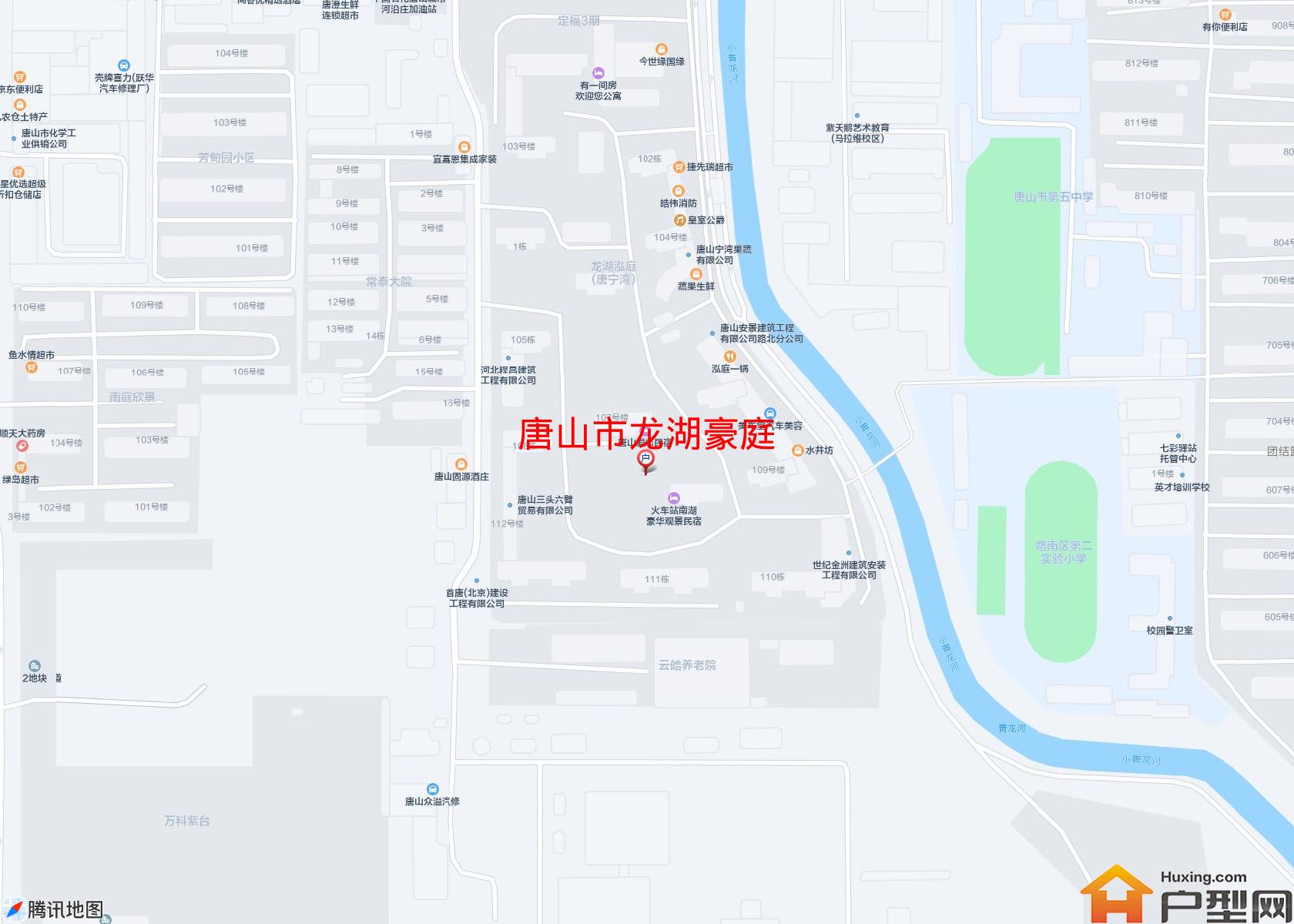 龙湖豪庭小区 - 户型网