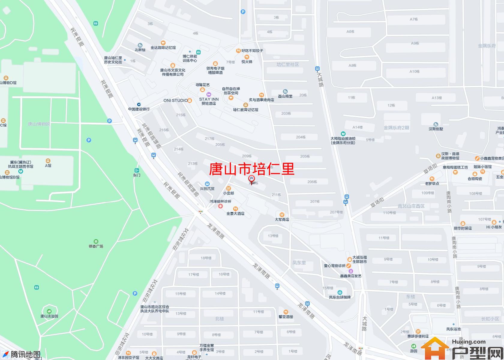 培仁里小区 - 户型网