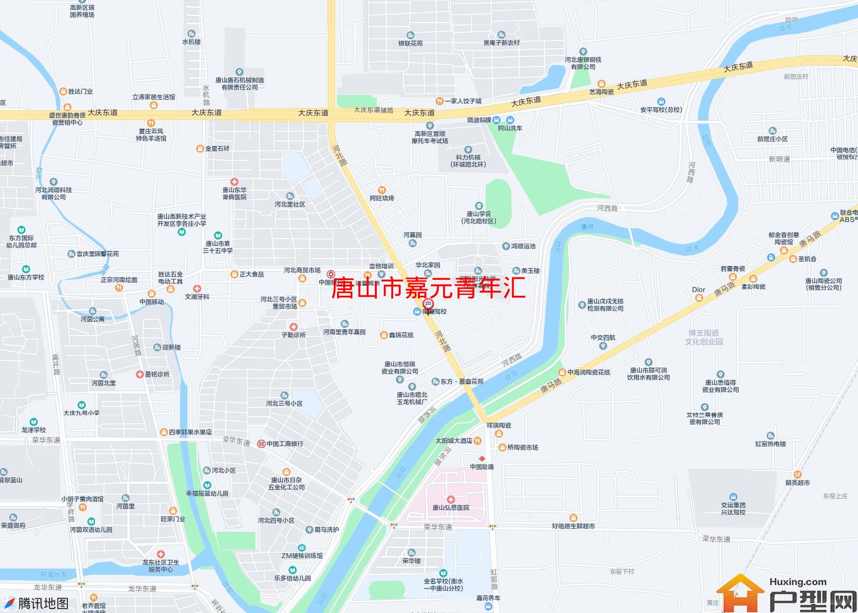 嘉元青年汇小区 - 户型网