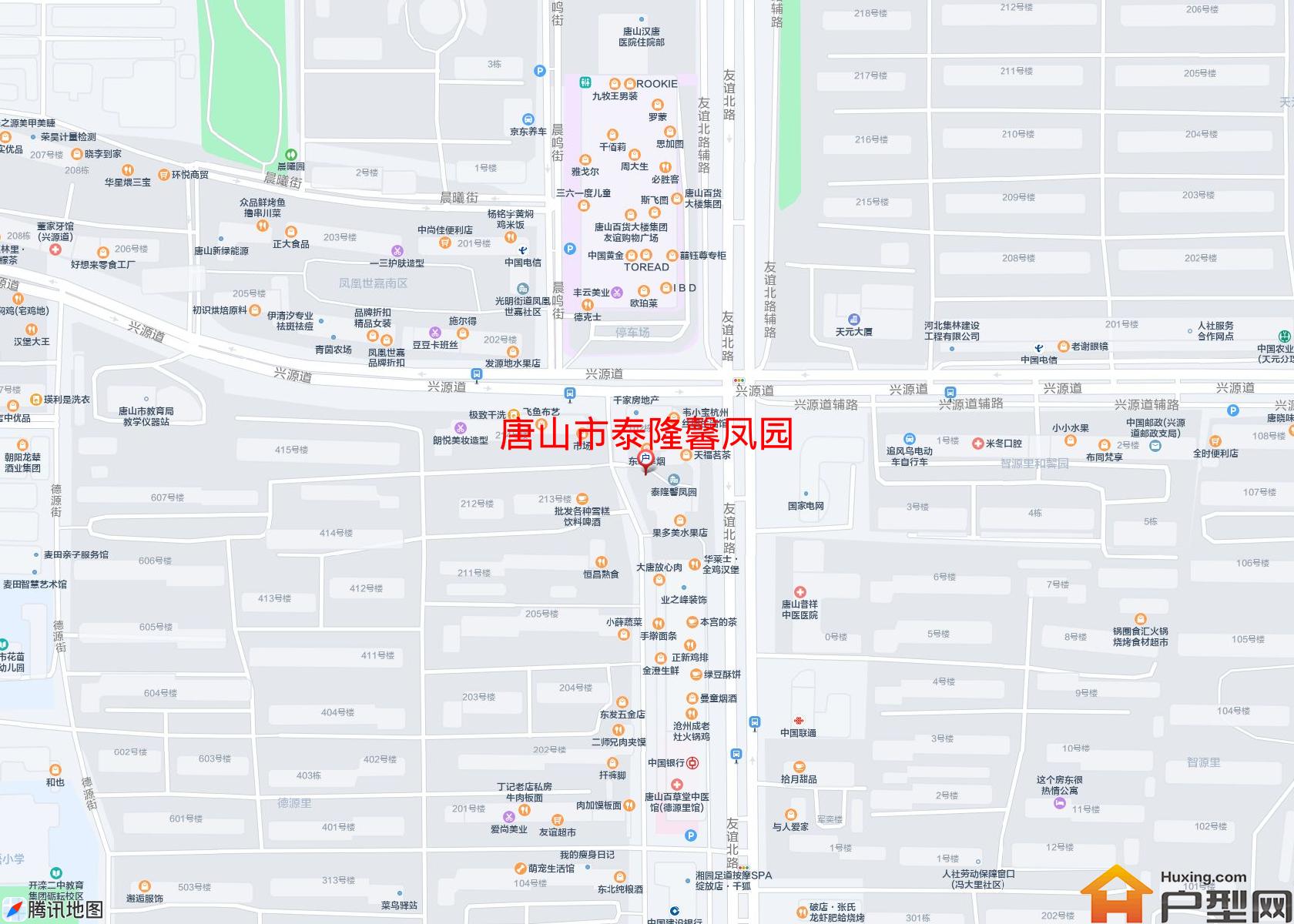 泰隆馨凤园小区 - 户型网 泰隆馨凤园小区 - 户型网