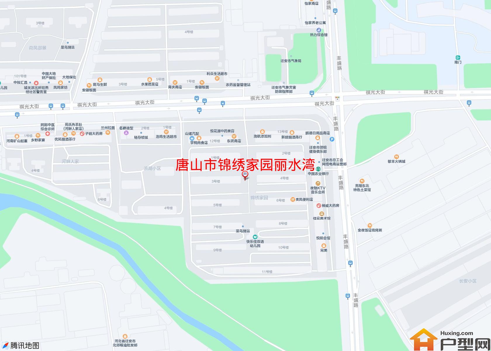 锦绣家园丽水湾小区 - 户型网