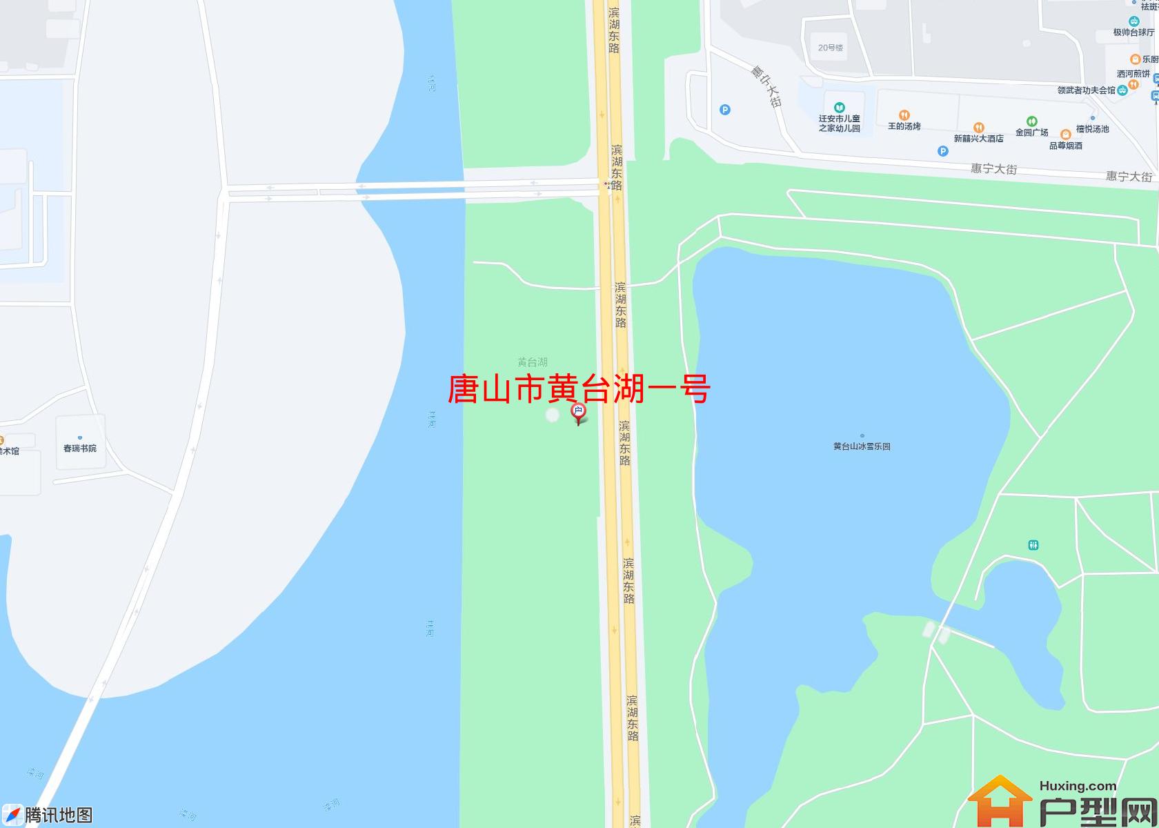 黄台湖一号小区 - 户型网