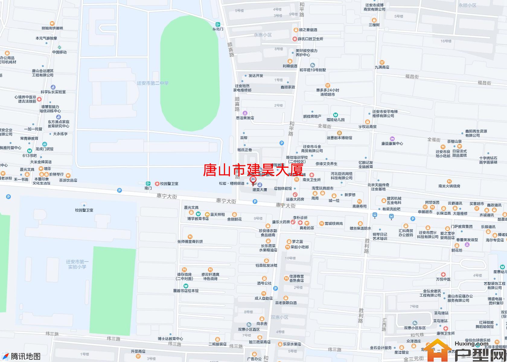 建昊大厦小区 - 户型网