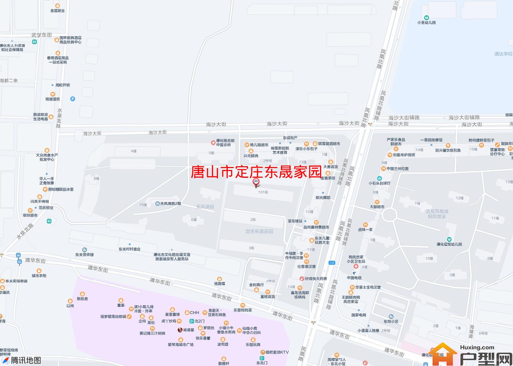 定庄东晟家园小区 - 户型网