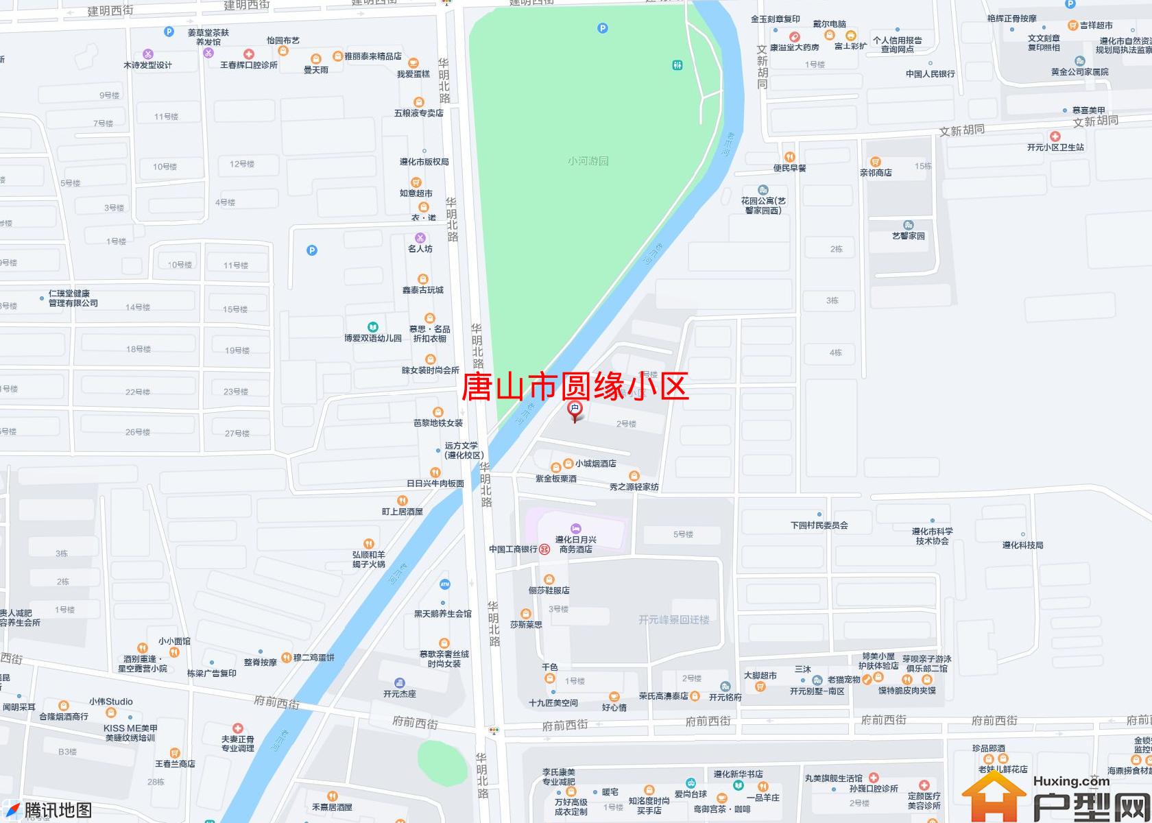 圆缘小区小区 - 户型网