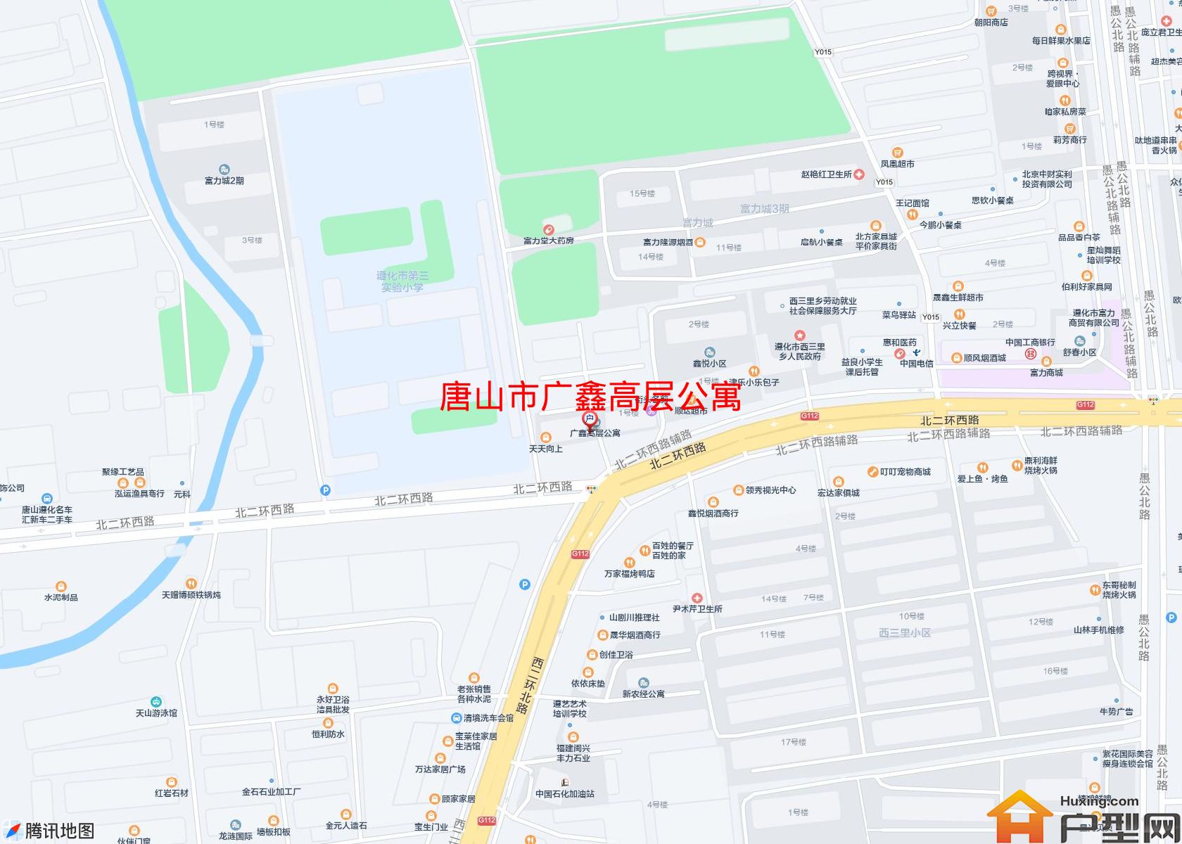 广鑫高层公寓小区 - 户型网