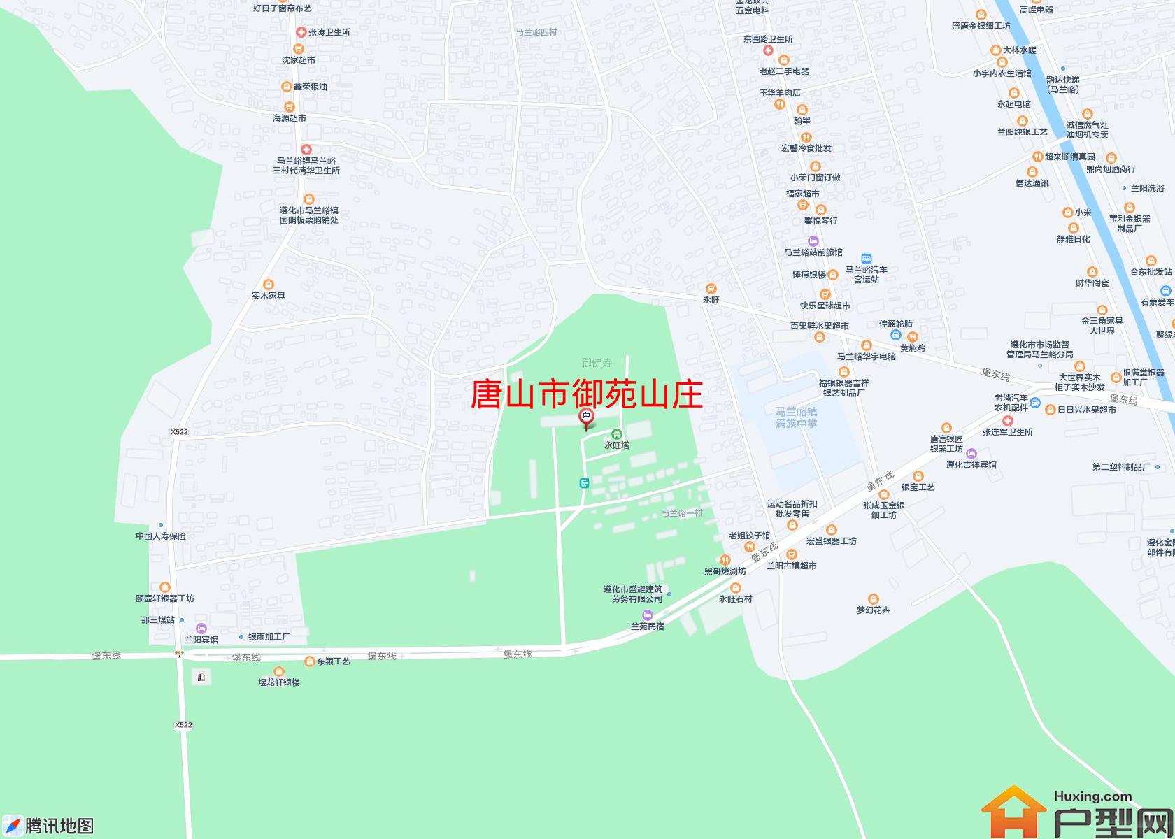 御苑山庄小区 - 户型网