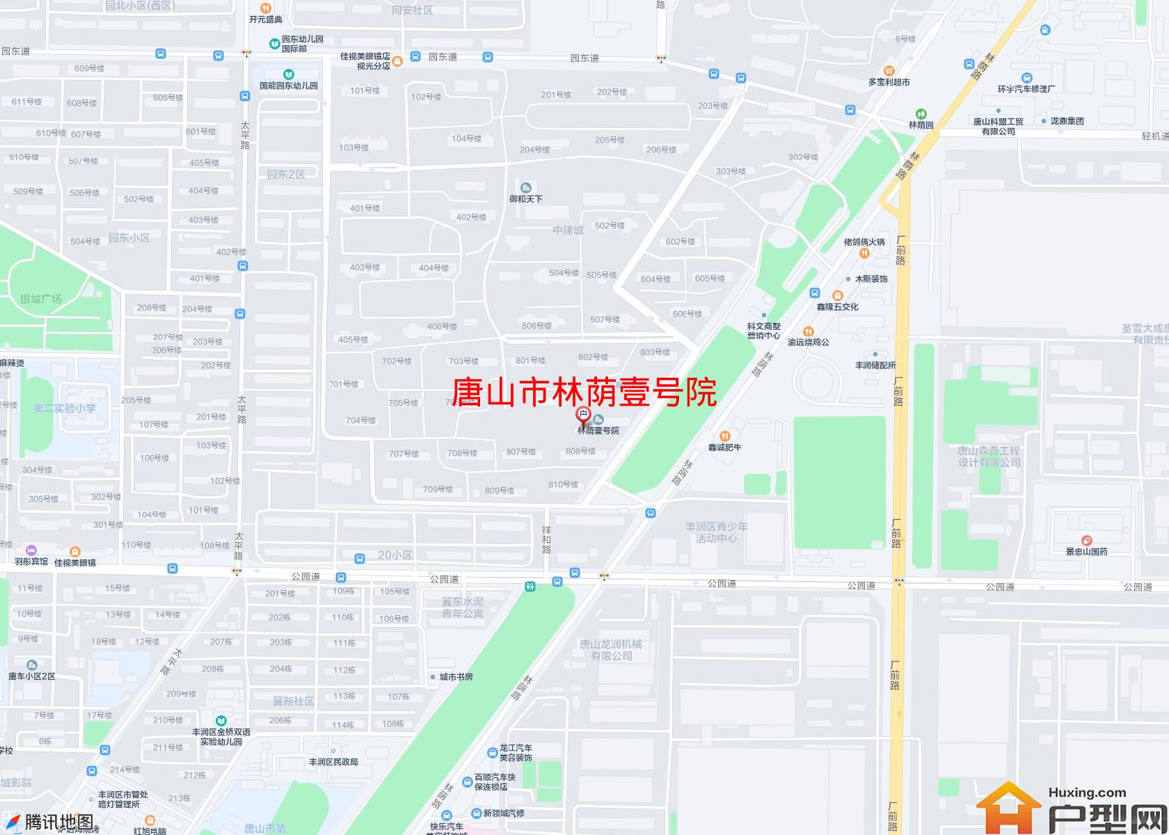 林荫壹号院小区 - 户型网