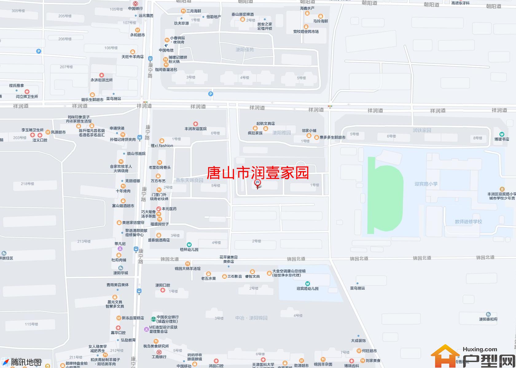 润壹家园小区 - 户型网