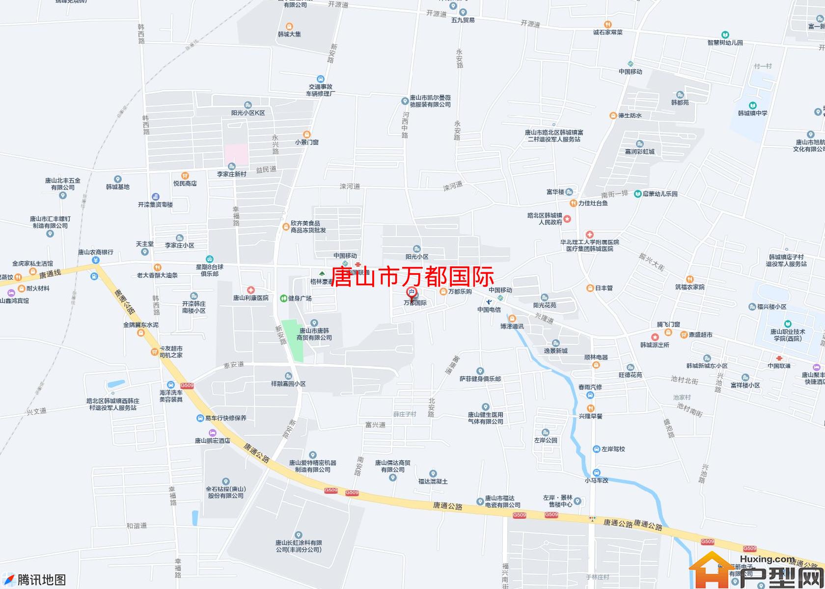 万都国际小区 - 户型网