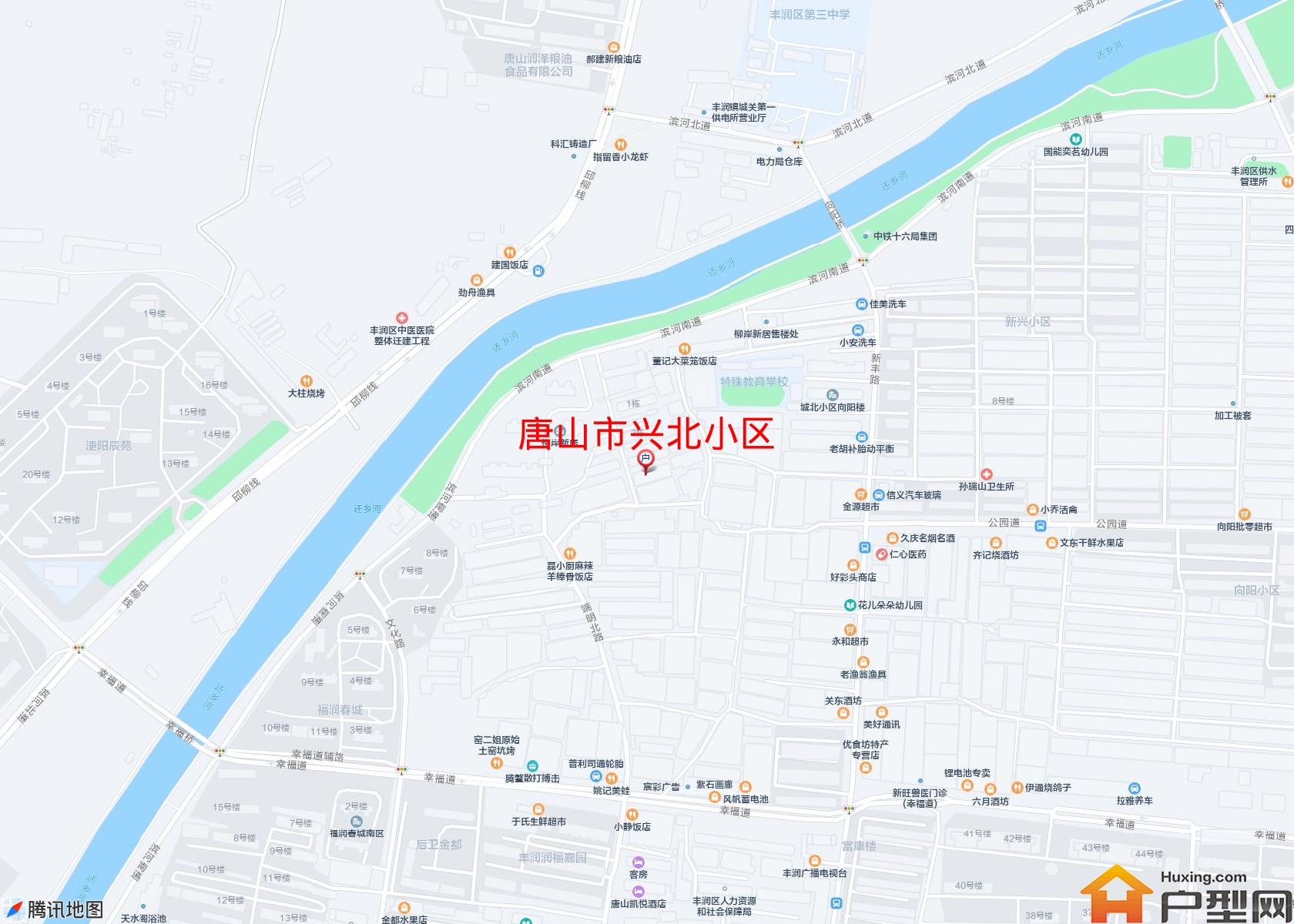 兴北小区小区 - 户型网