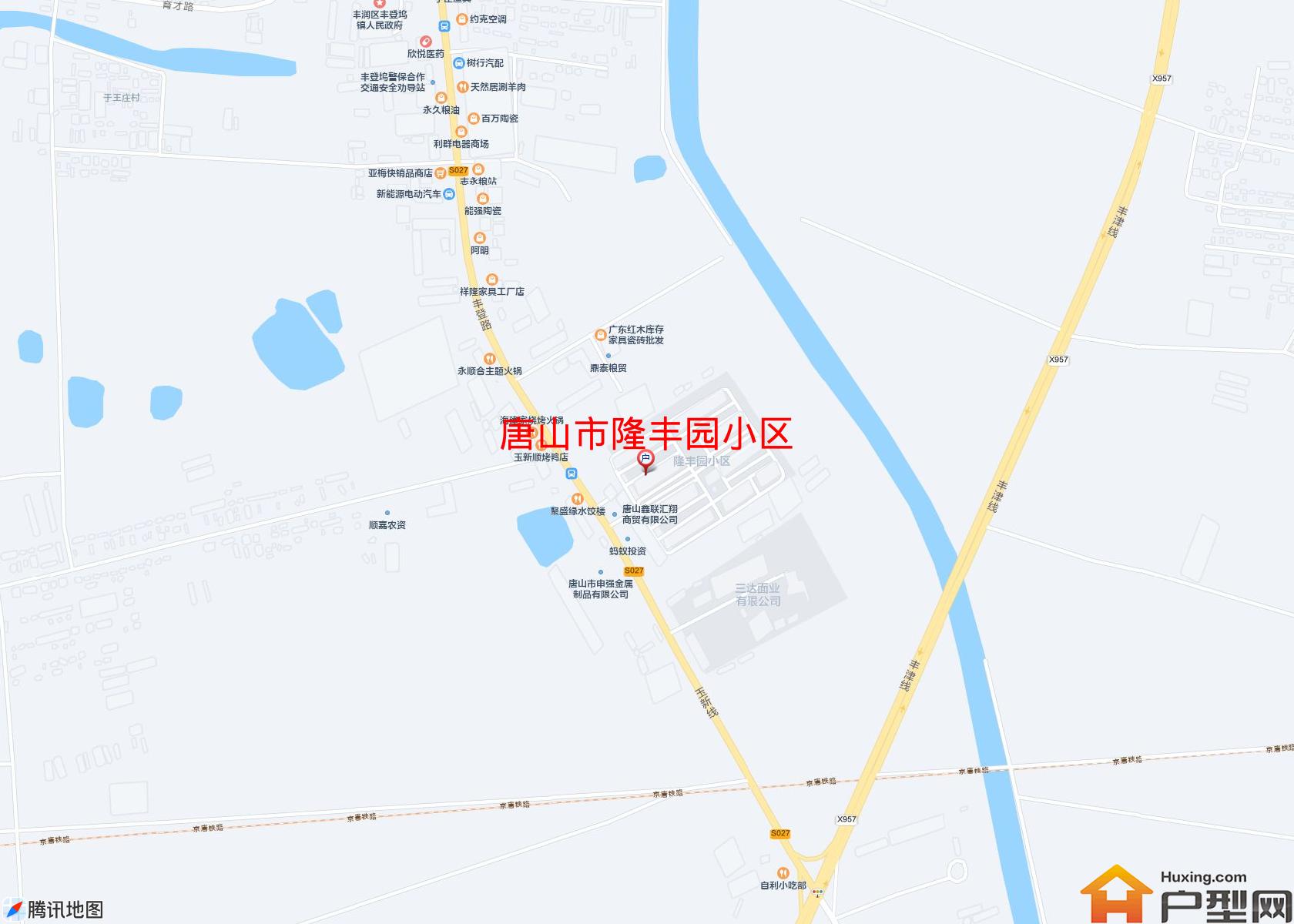 隆丰园小区小区 - 户型网