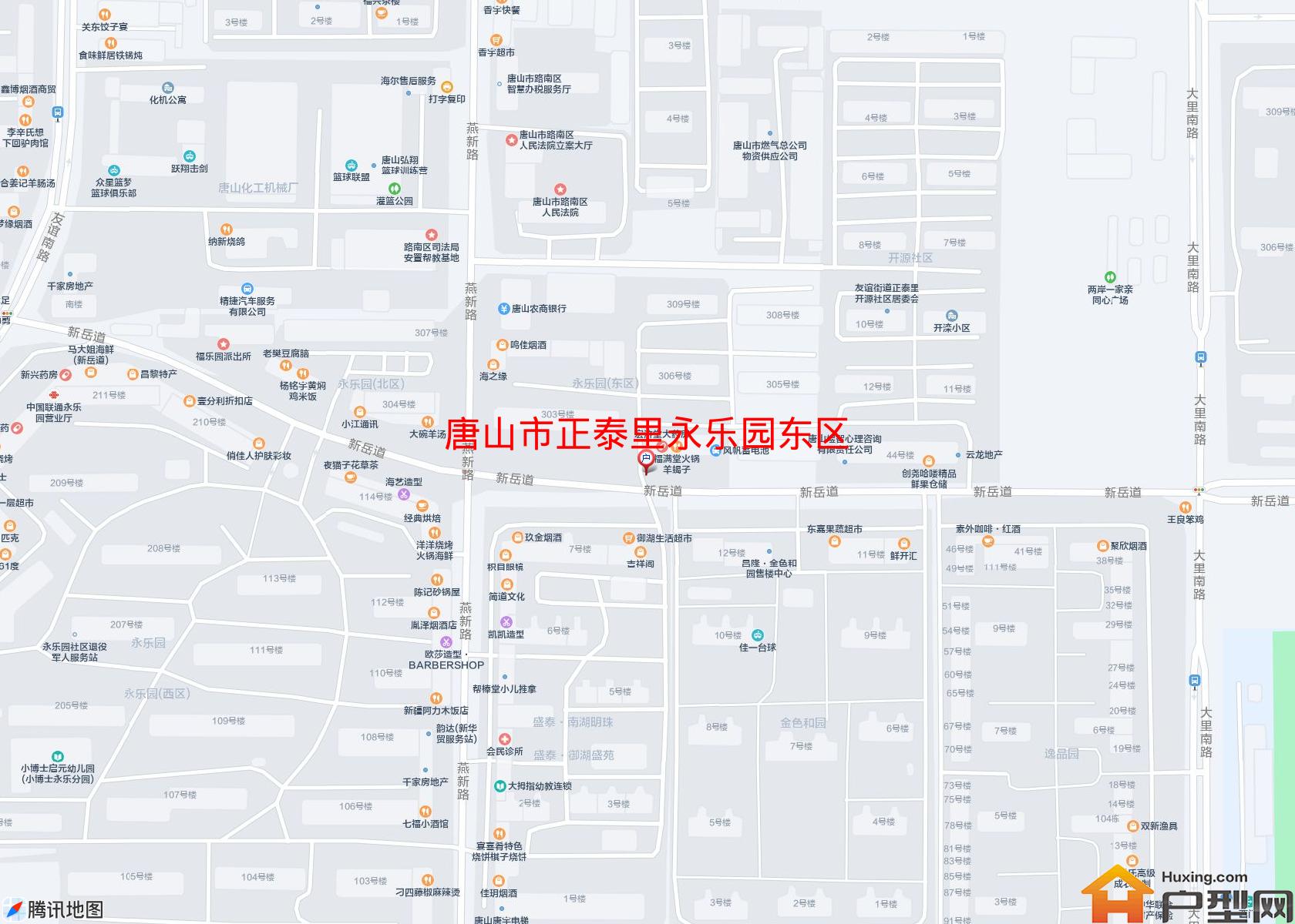 正泰里永乐园东区小区 - 户型网