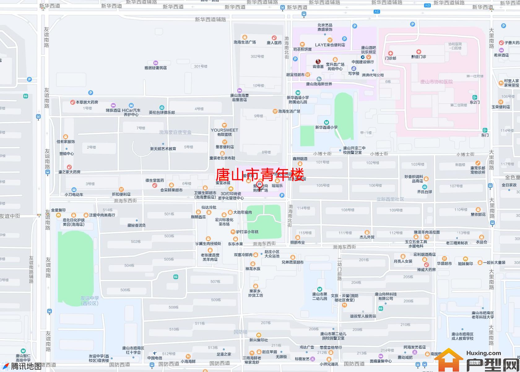 青年楼小区 - 户型网