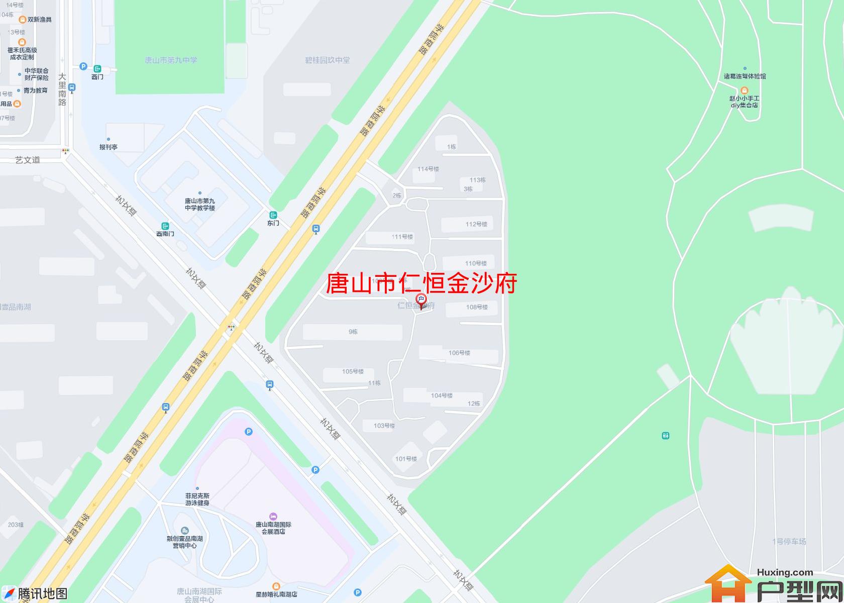 仁恒金沙府小区 - 户型网