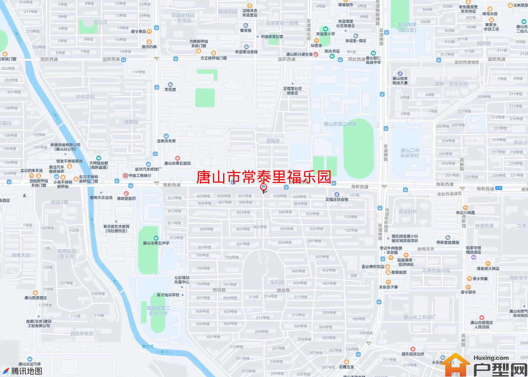 常泰里福乐园小区 - 户型网