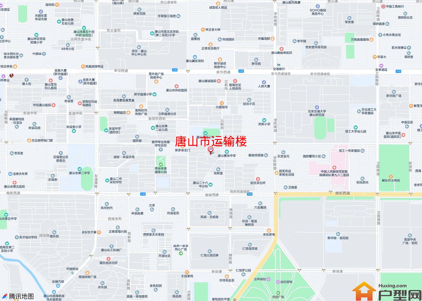 运输楼小区 - 户型网
