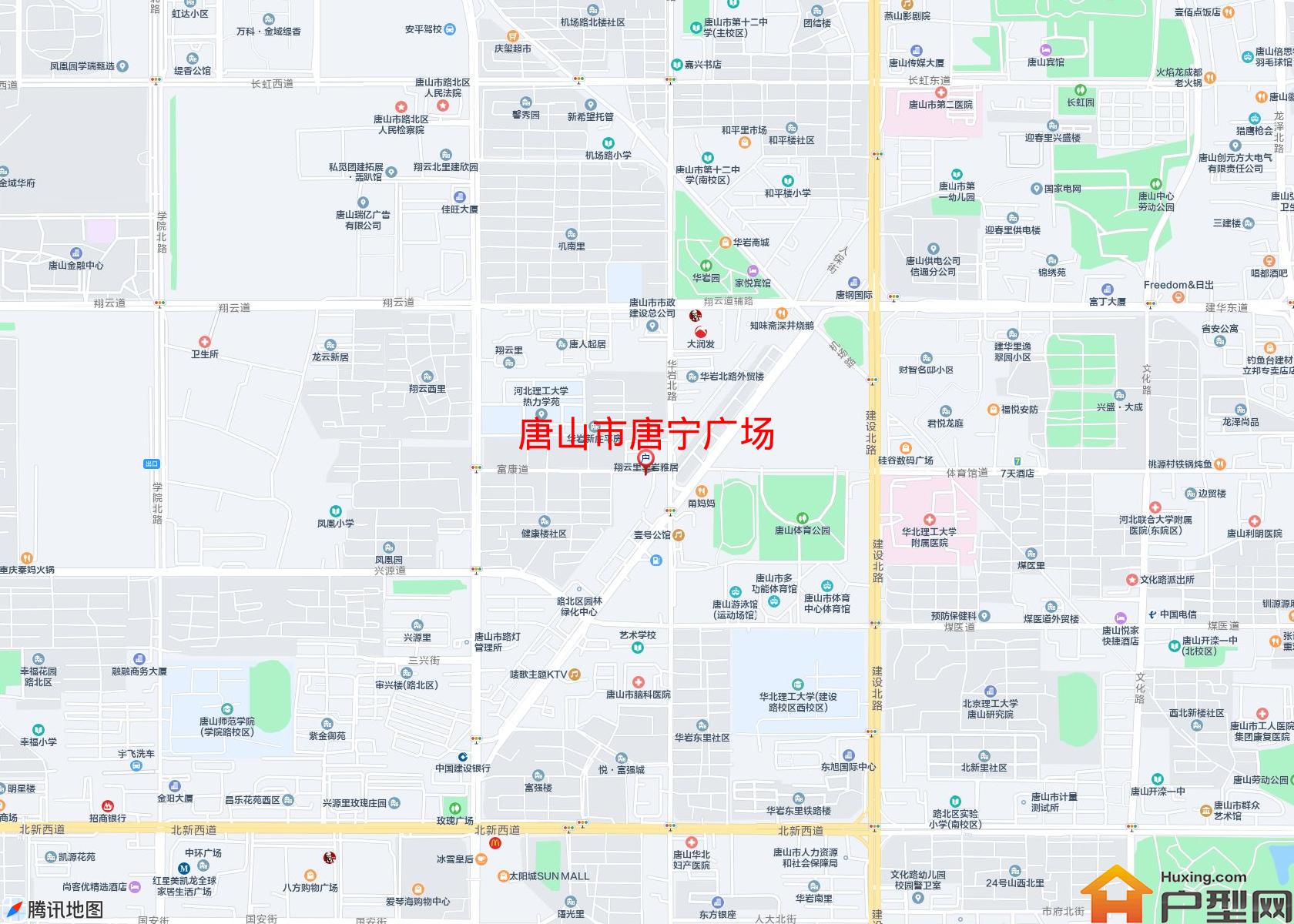 唐宁广场小区 - 户型网