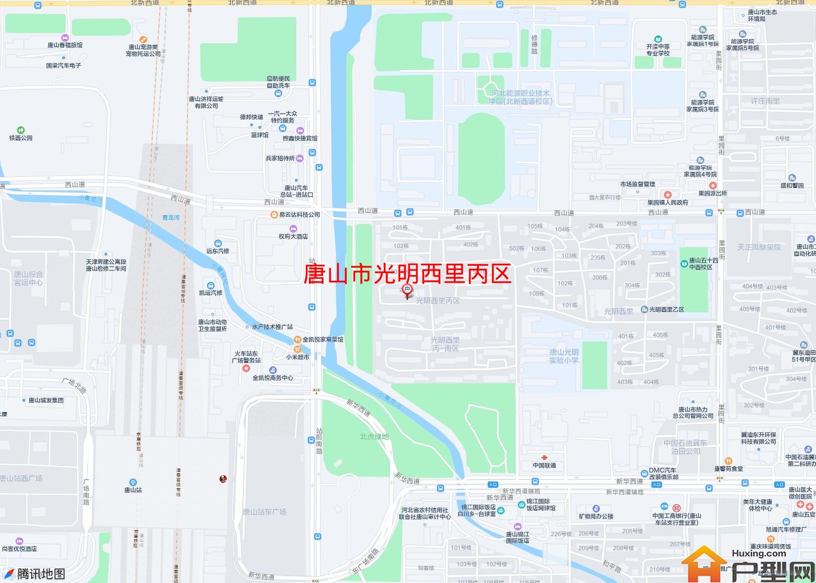 光明西里丙区小区 - 户型网