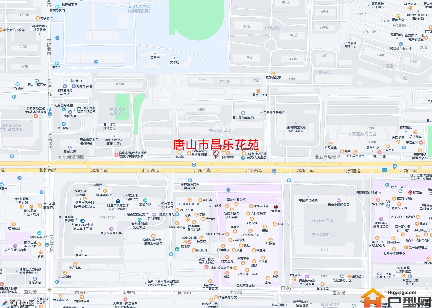 昌乐花苑小区 - 户型网