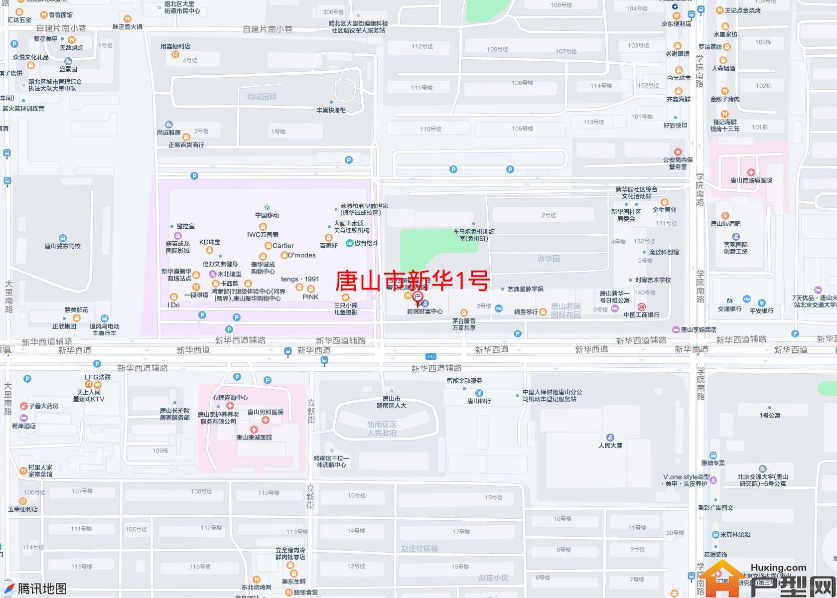新华1号小区 - 户型网 新华1号小区 - 户型网
