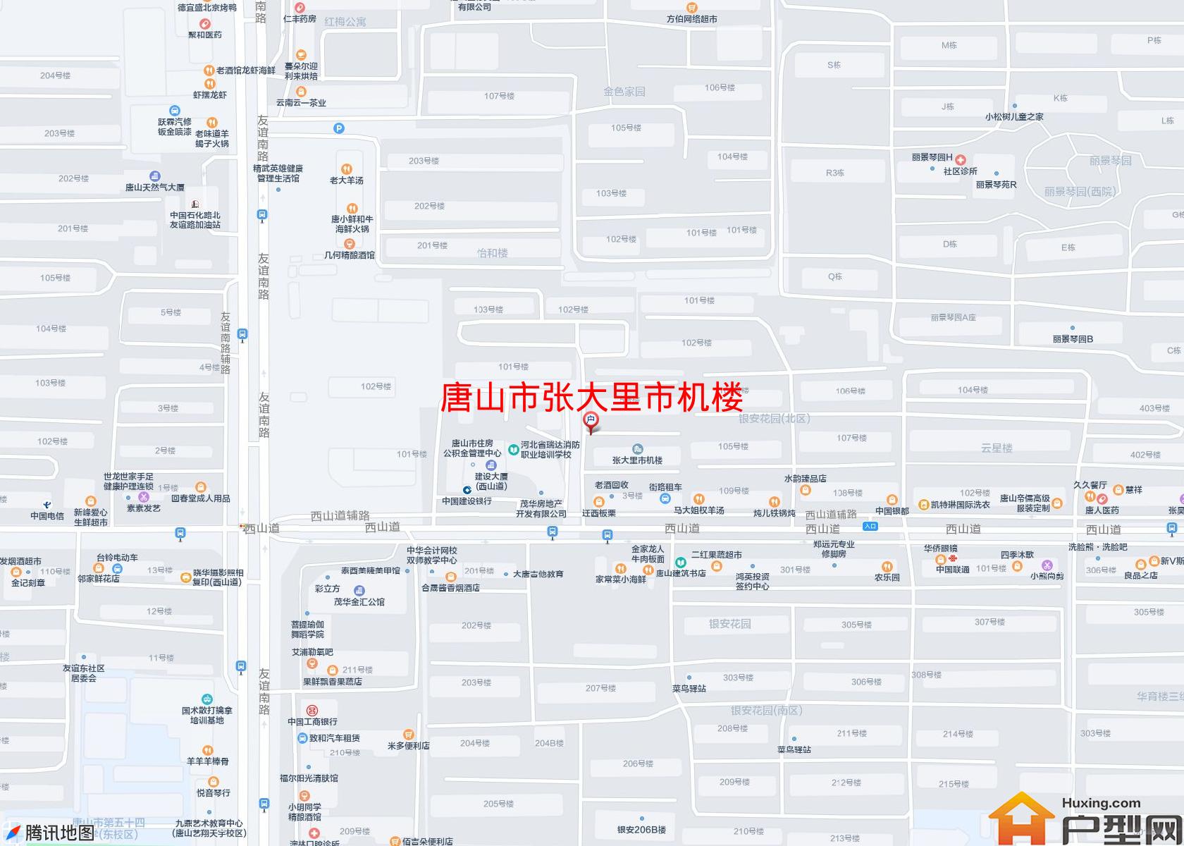 张大里市机楼小区 - 户型网