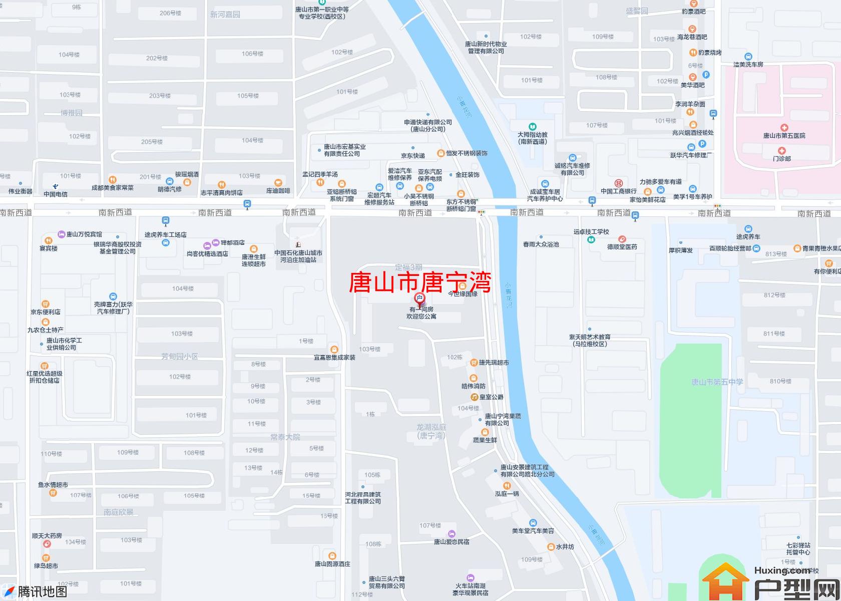 唐宁湾小区 - 户型网