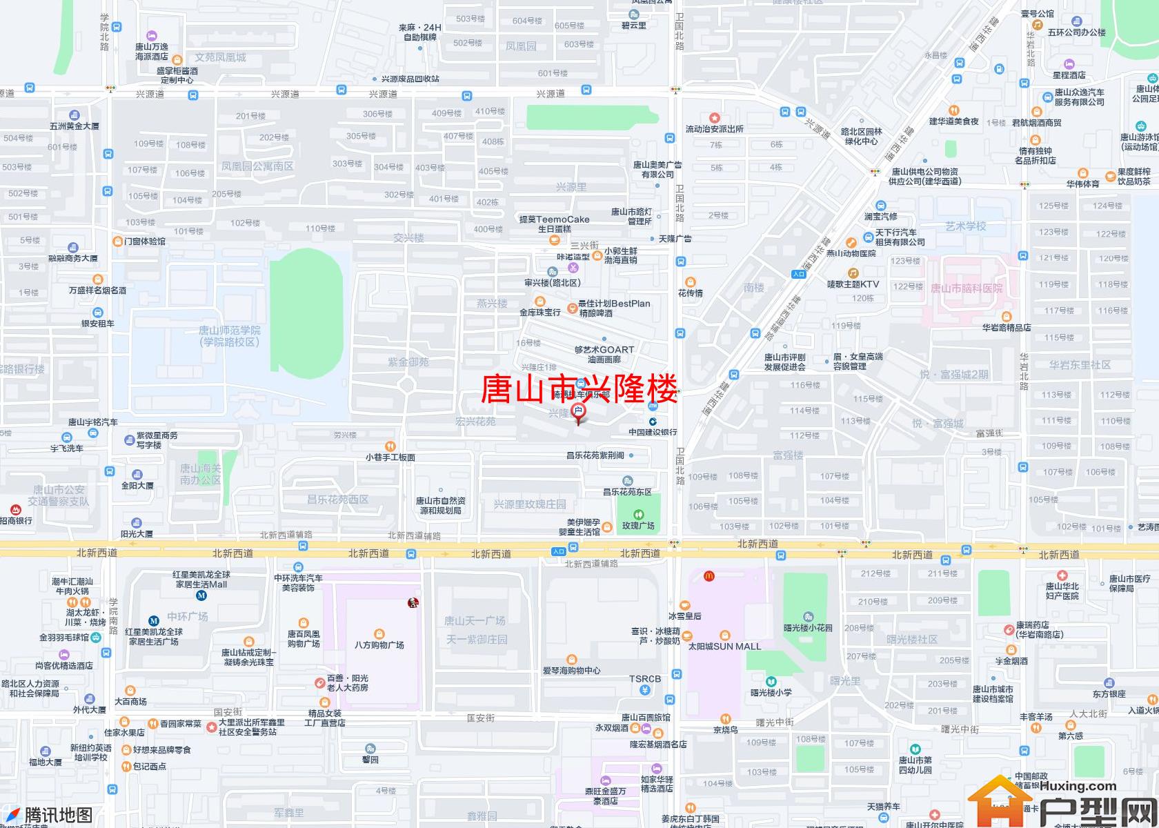 兴隆楼小区 - 户型网