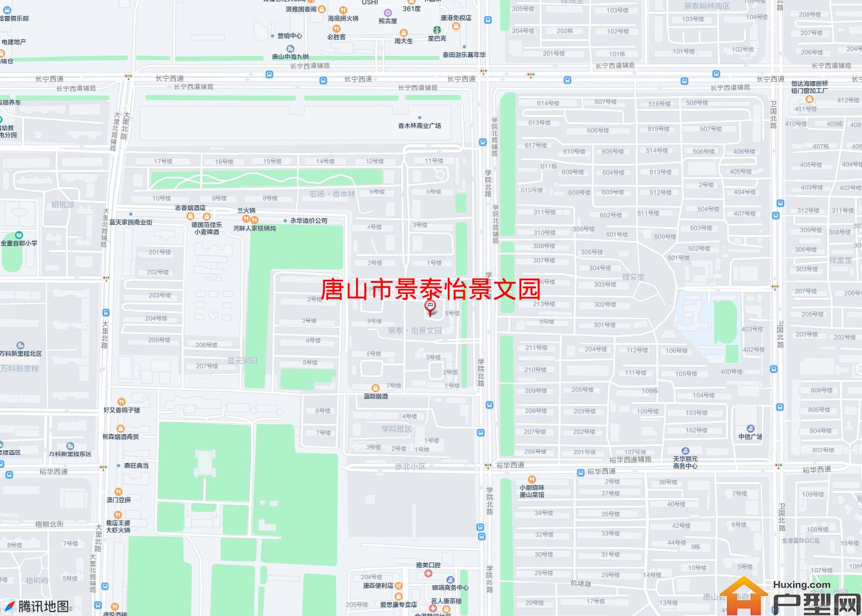 景泰怡景文园小区 - 户型网