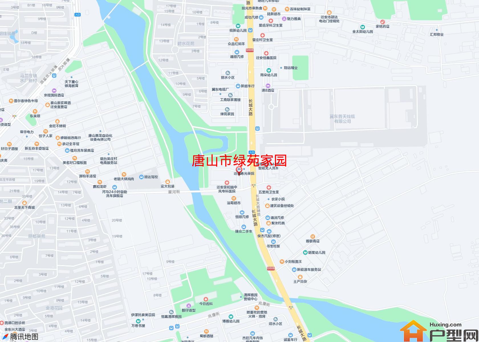 绿苑家园小区 - 户型网