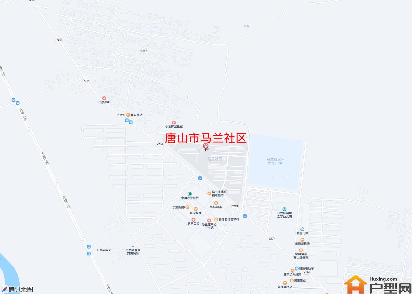 马兰社区小区 - 户型网
