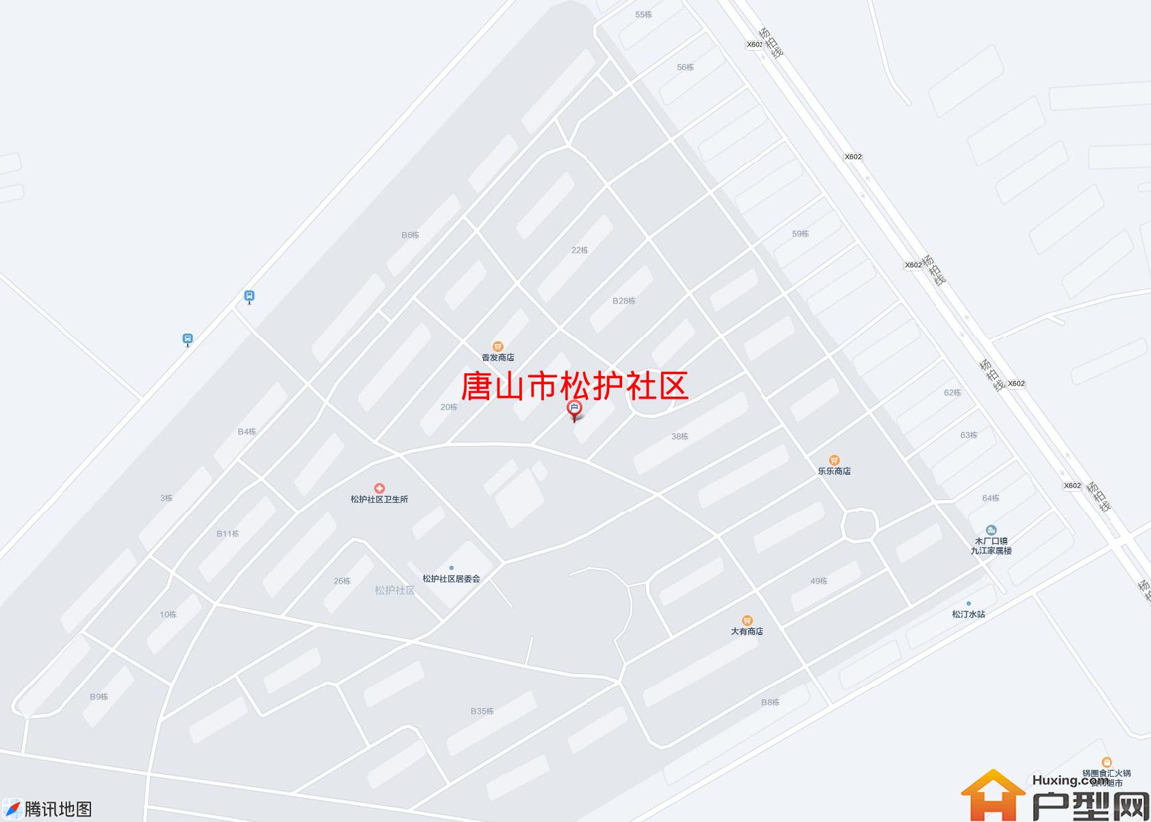松护社区小区 - 户型网