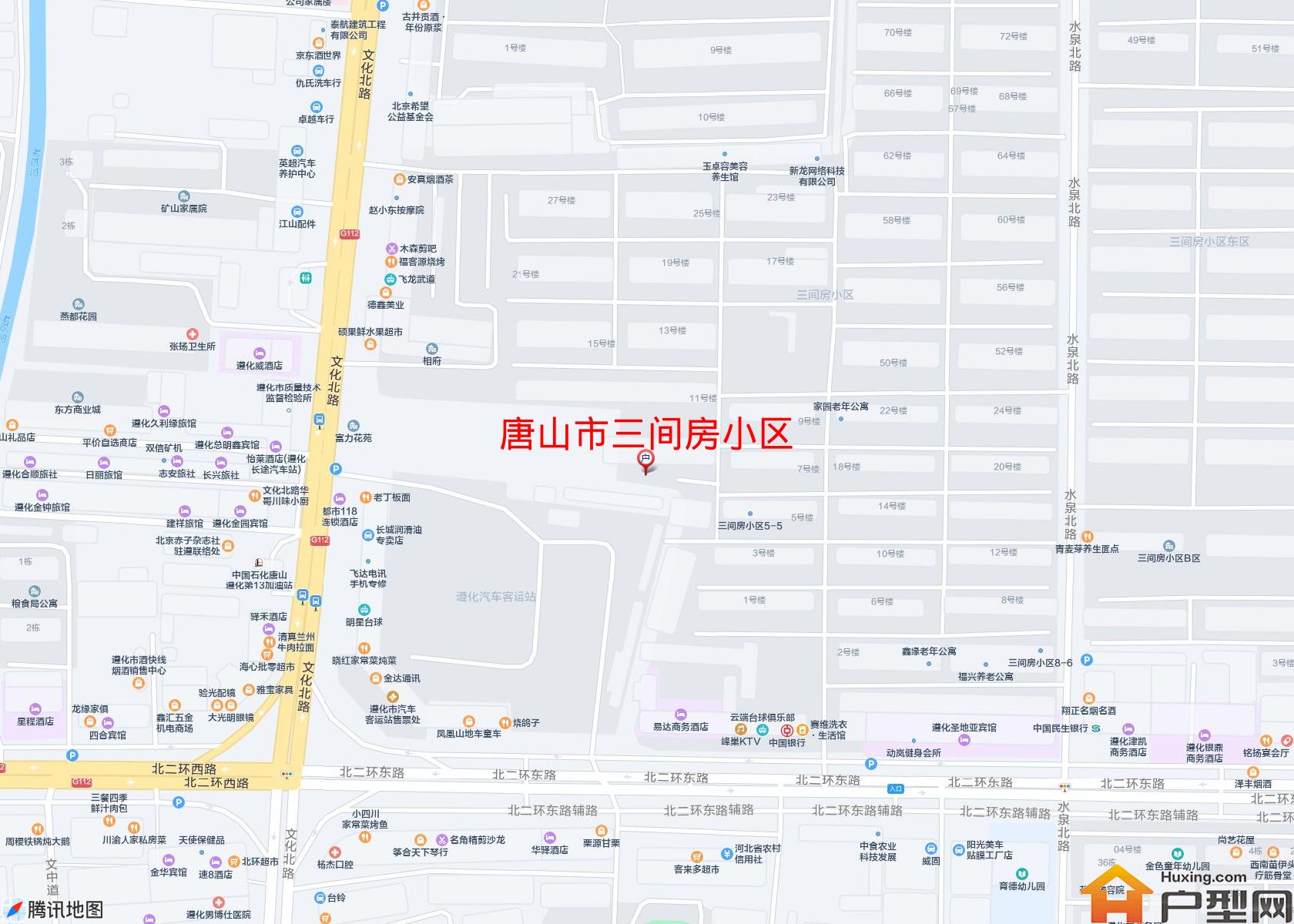 三间房小区小区 - 户型网