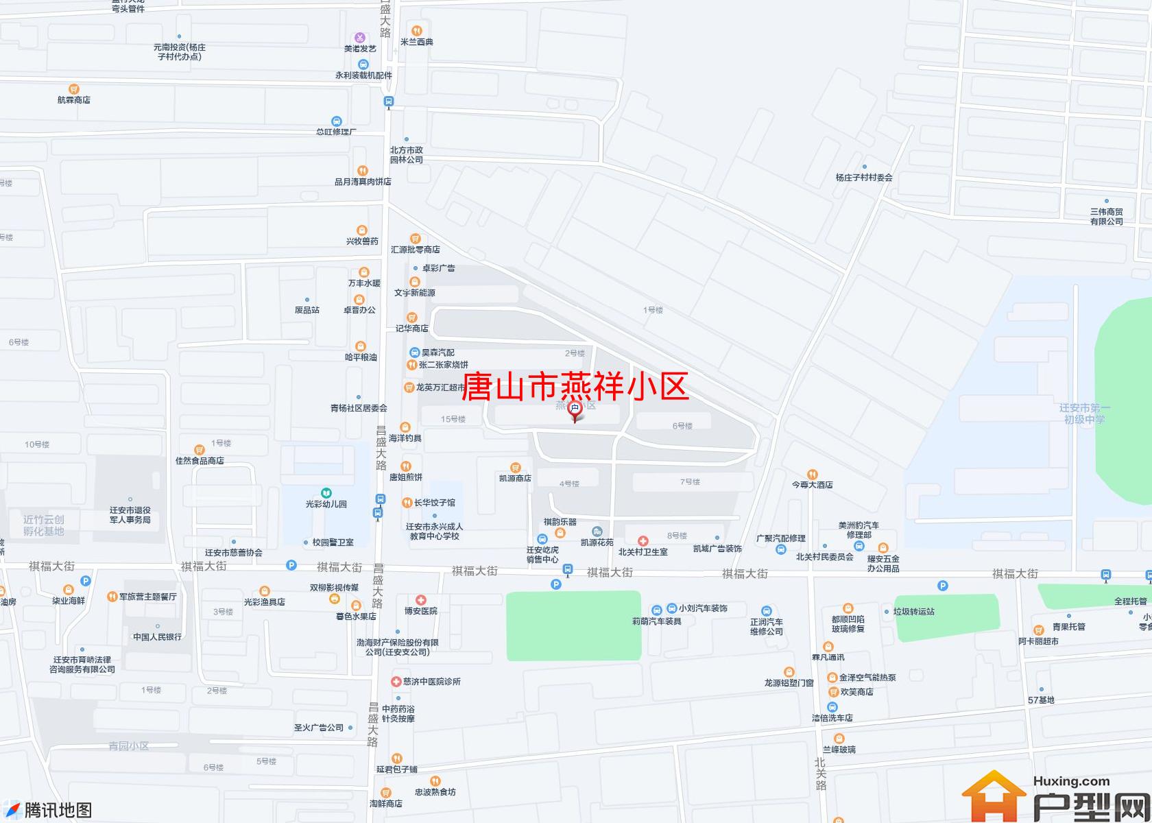 燕祥小区小区 - 户型网
