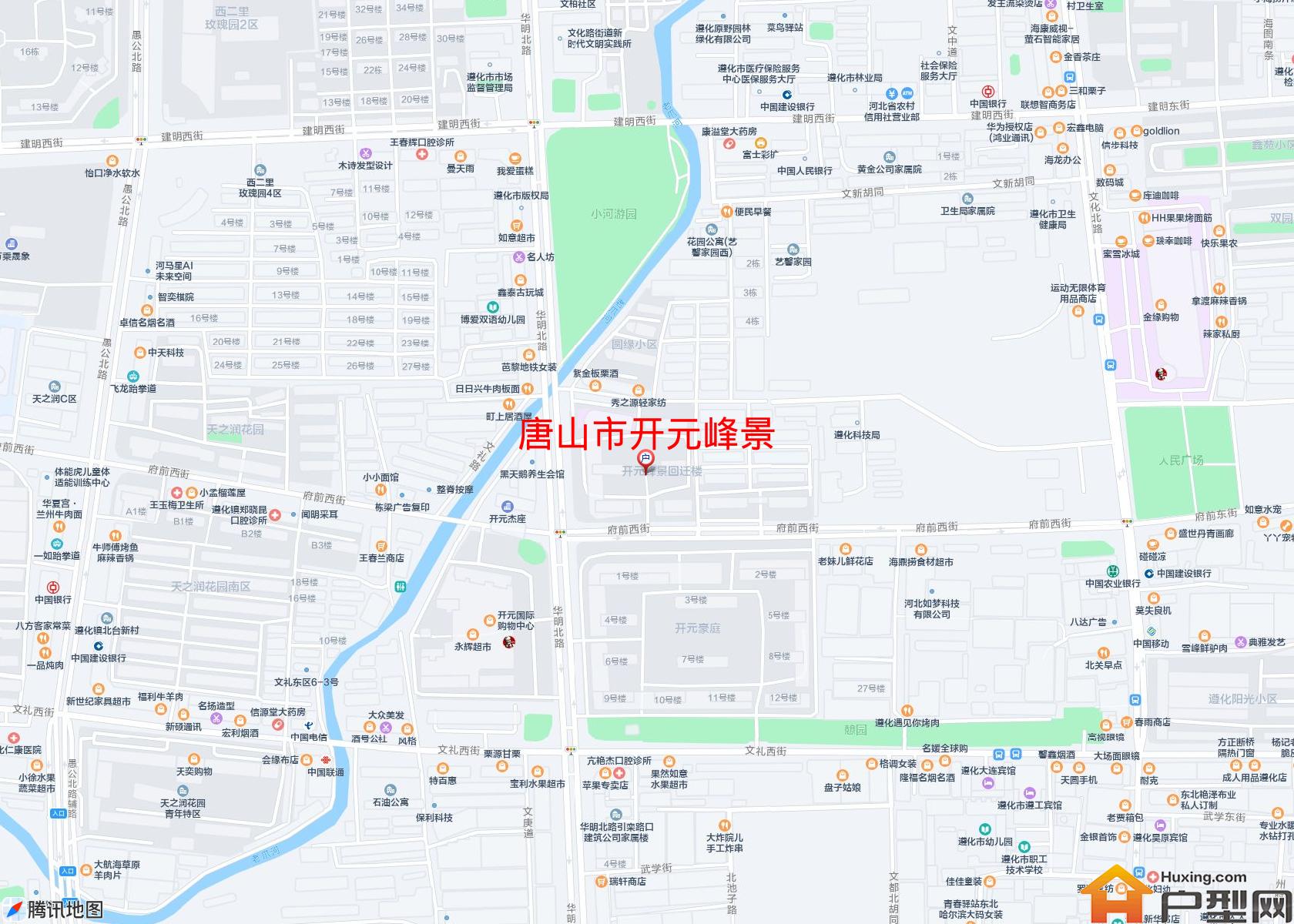 开元峰景小区 - 户型网