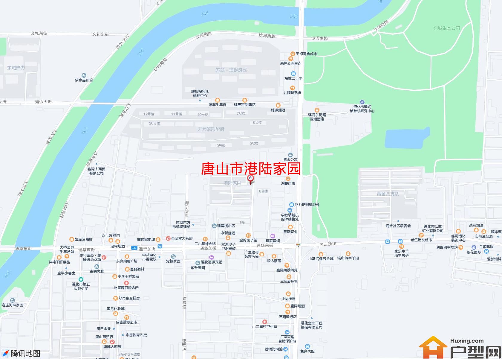 港陆家园小区 - 户型网