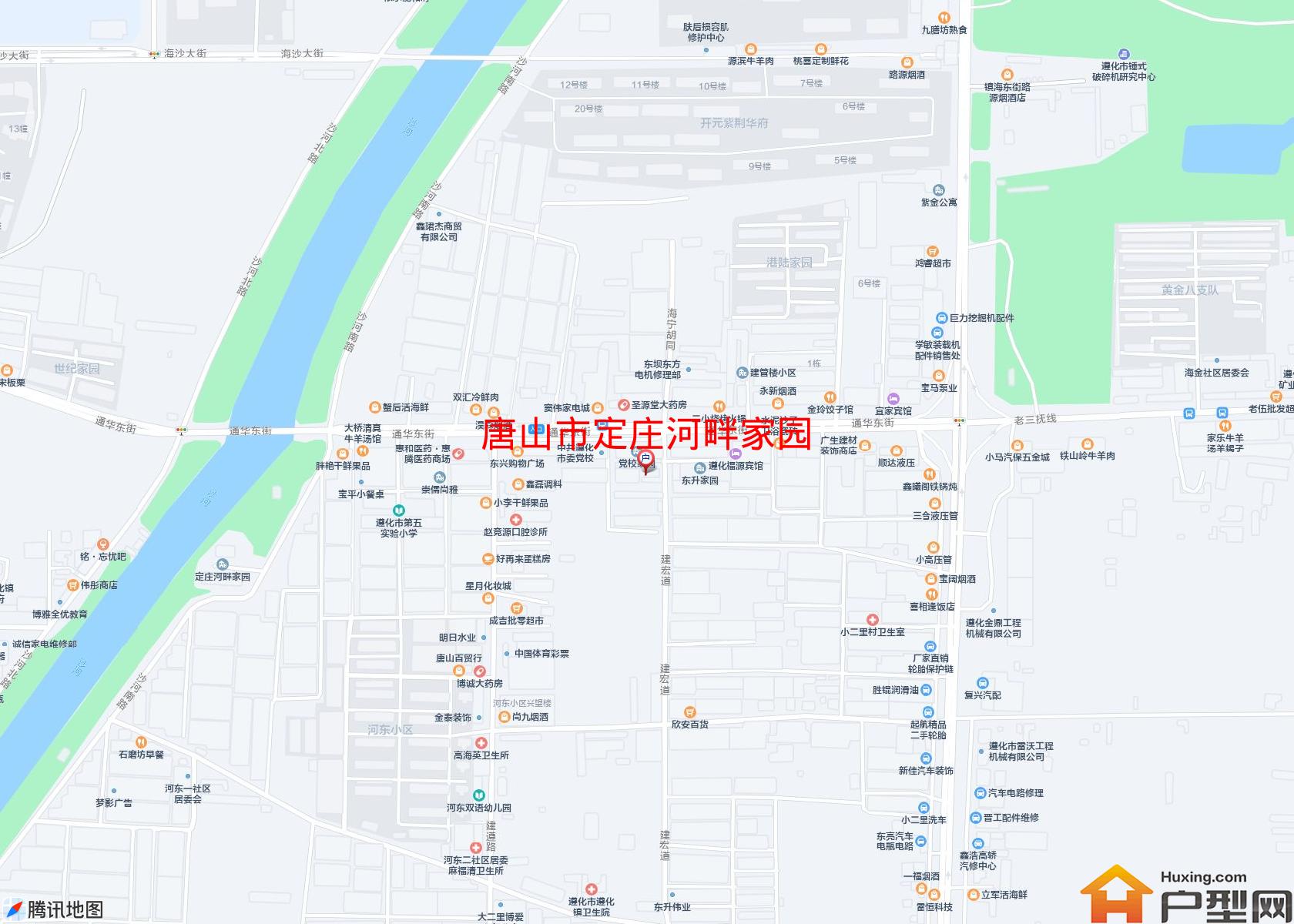 定庄河畔家园小区 - 户型网