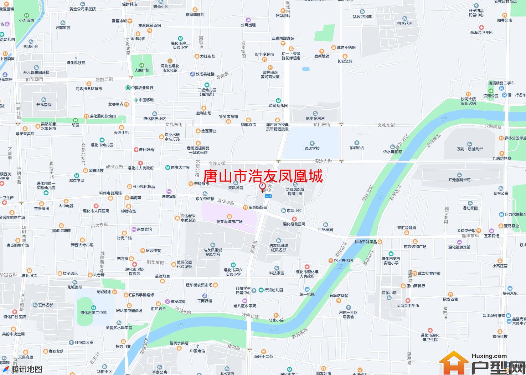 浩友凤凰城小区 - 户型网