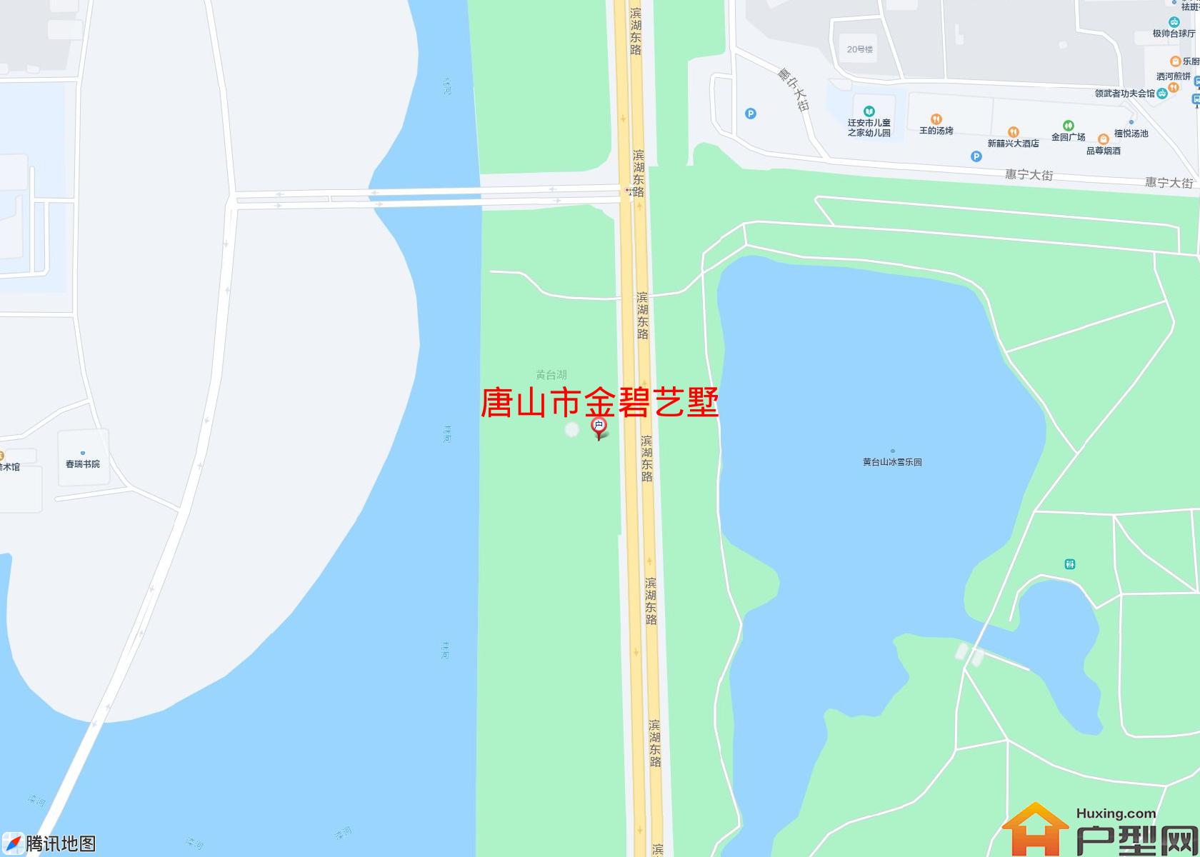 金碧艺墅小区 - 户型网