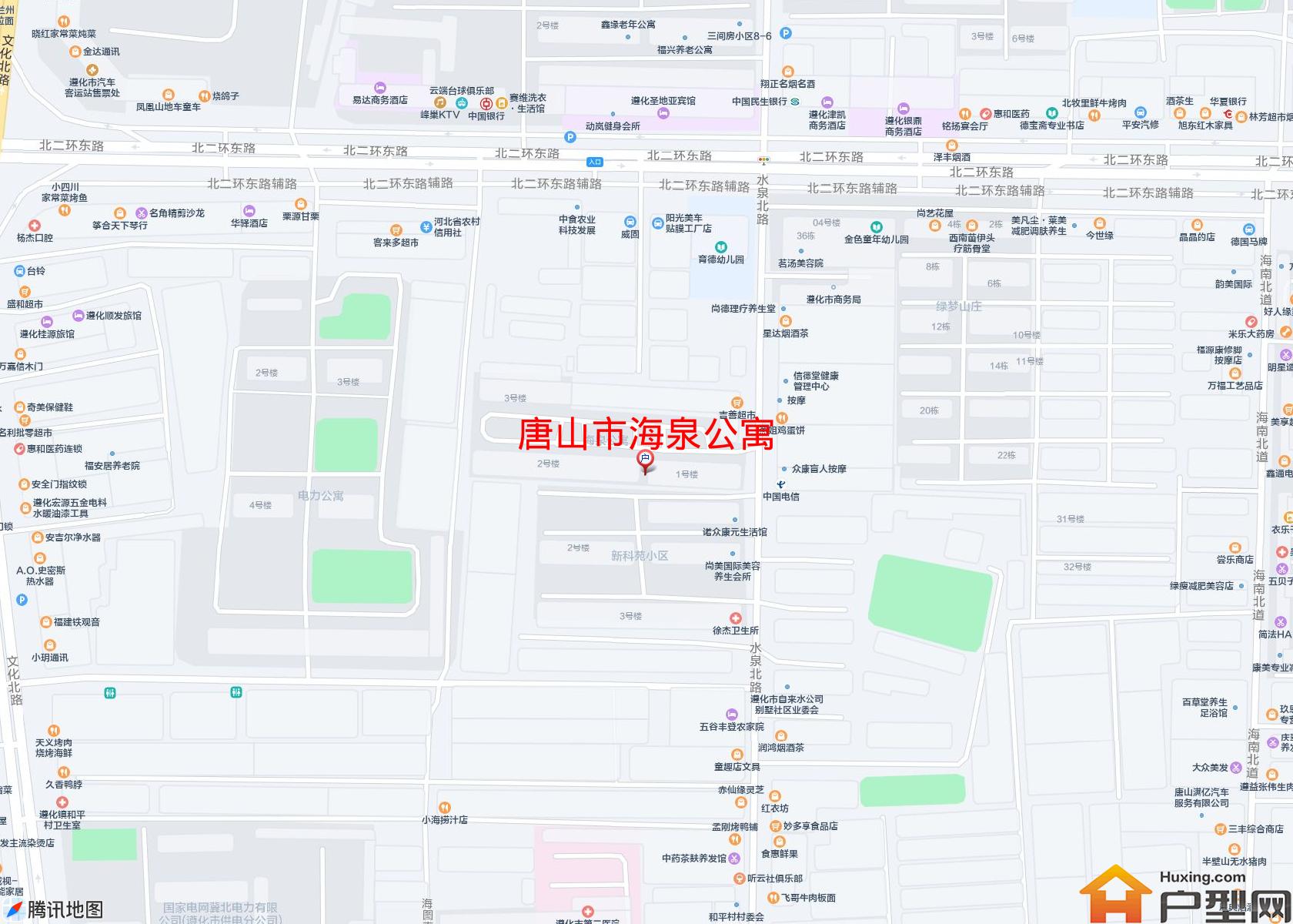 海泉公寓小区 - 户型网