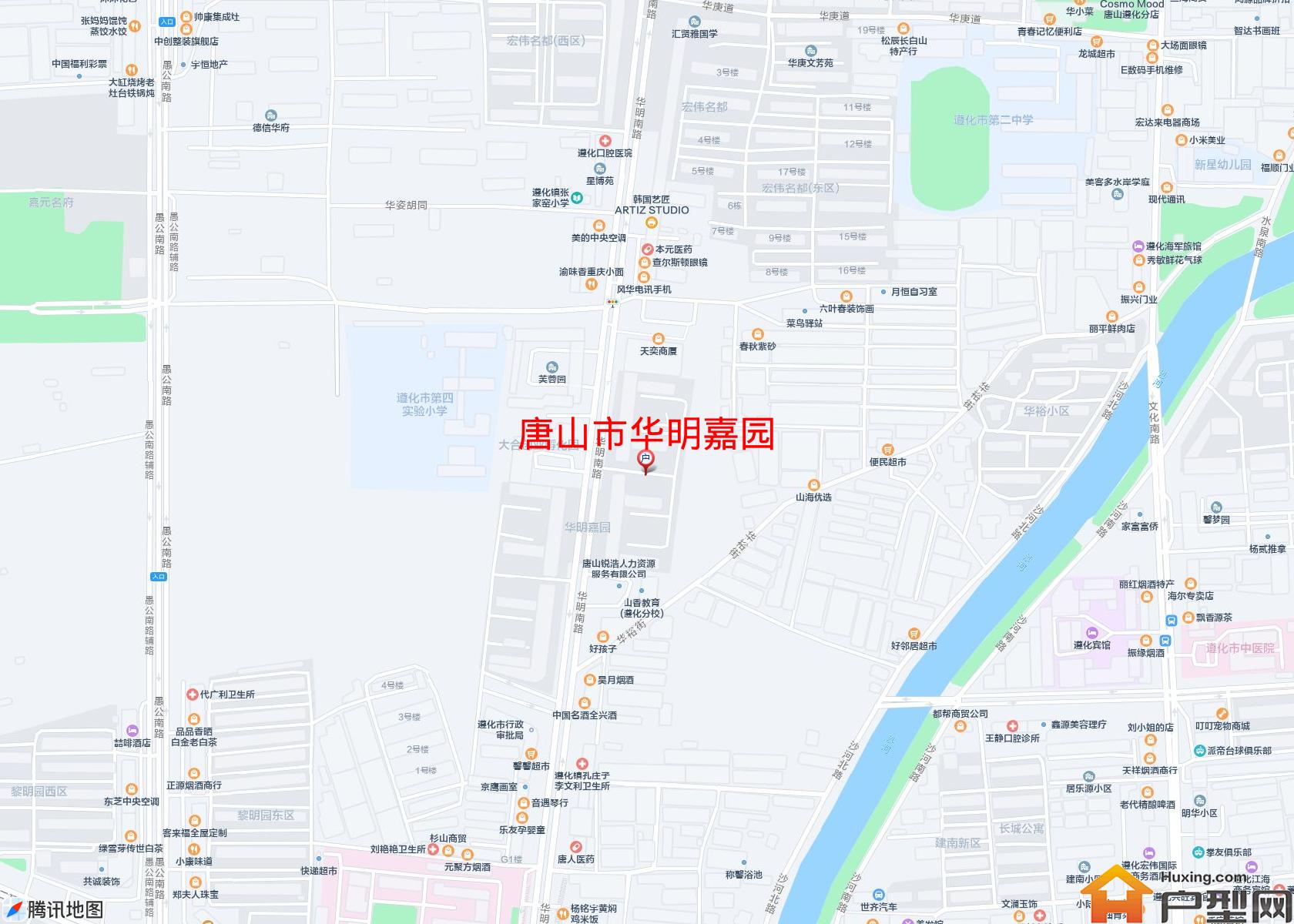 华明嘉园小区 - 户型网