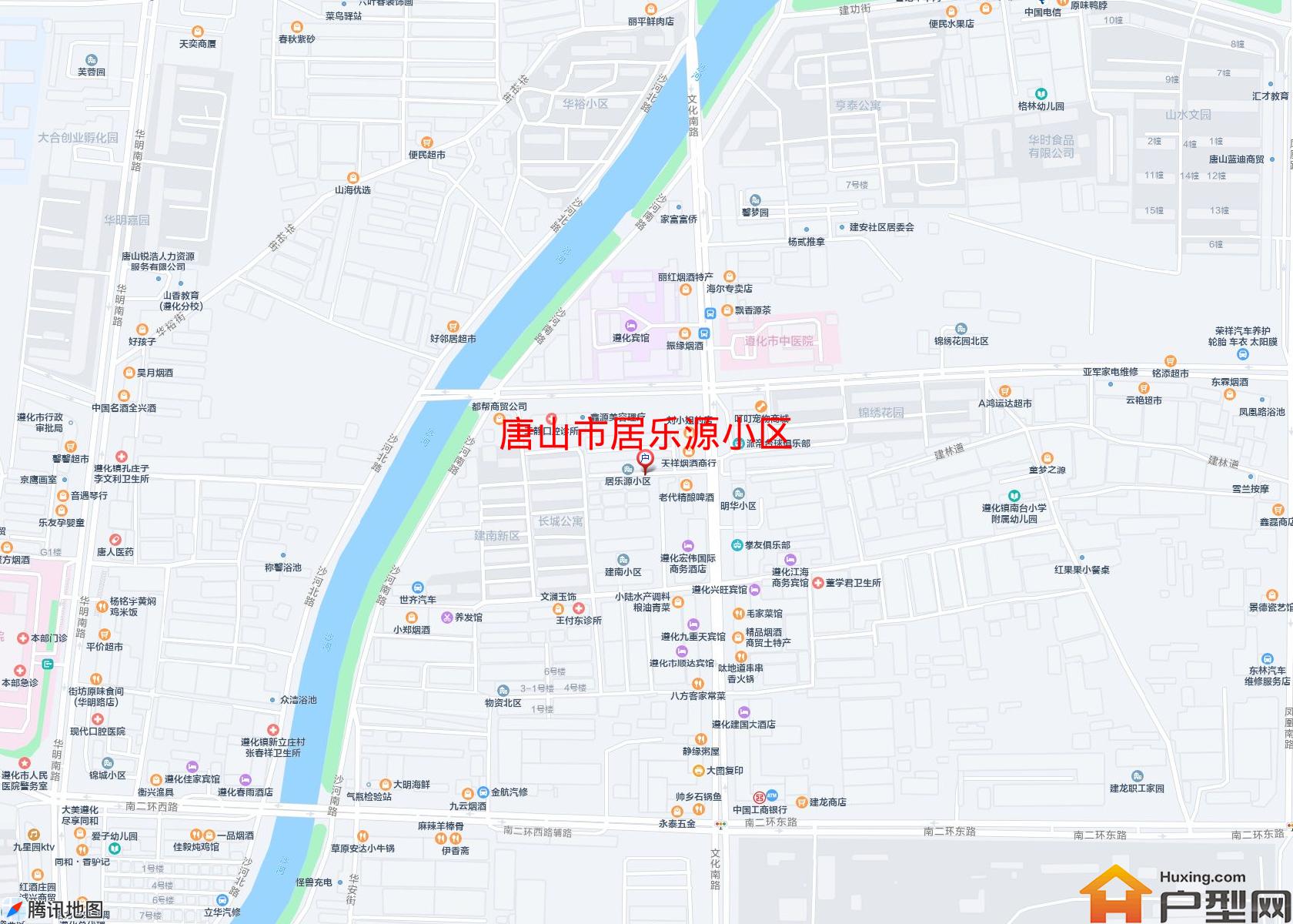 居乐源小区小区 - 户型网