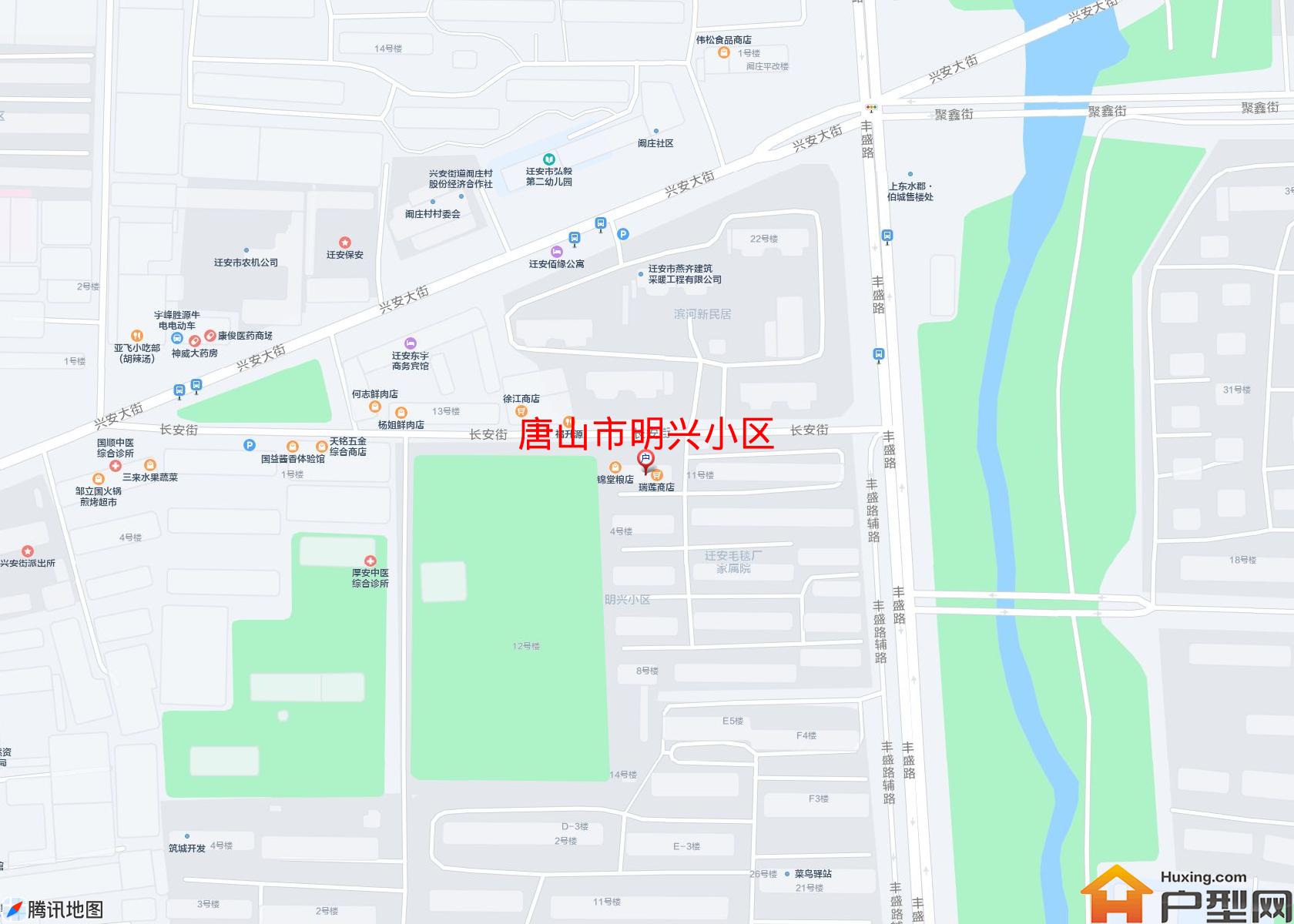 明兴小区小区 - 户型网