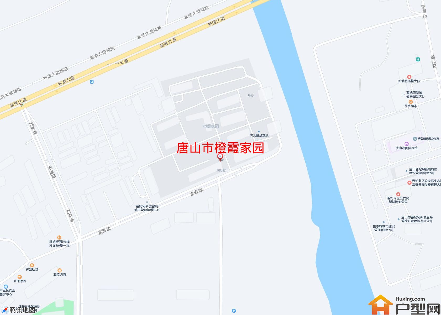 橙霞家园小区 - 户型网