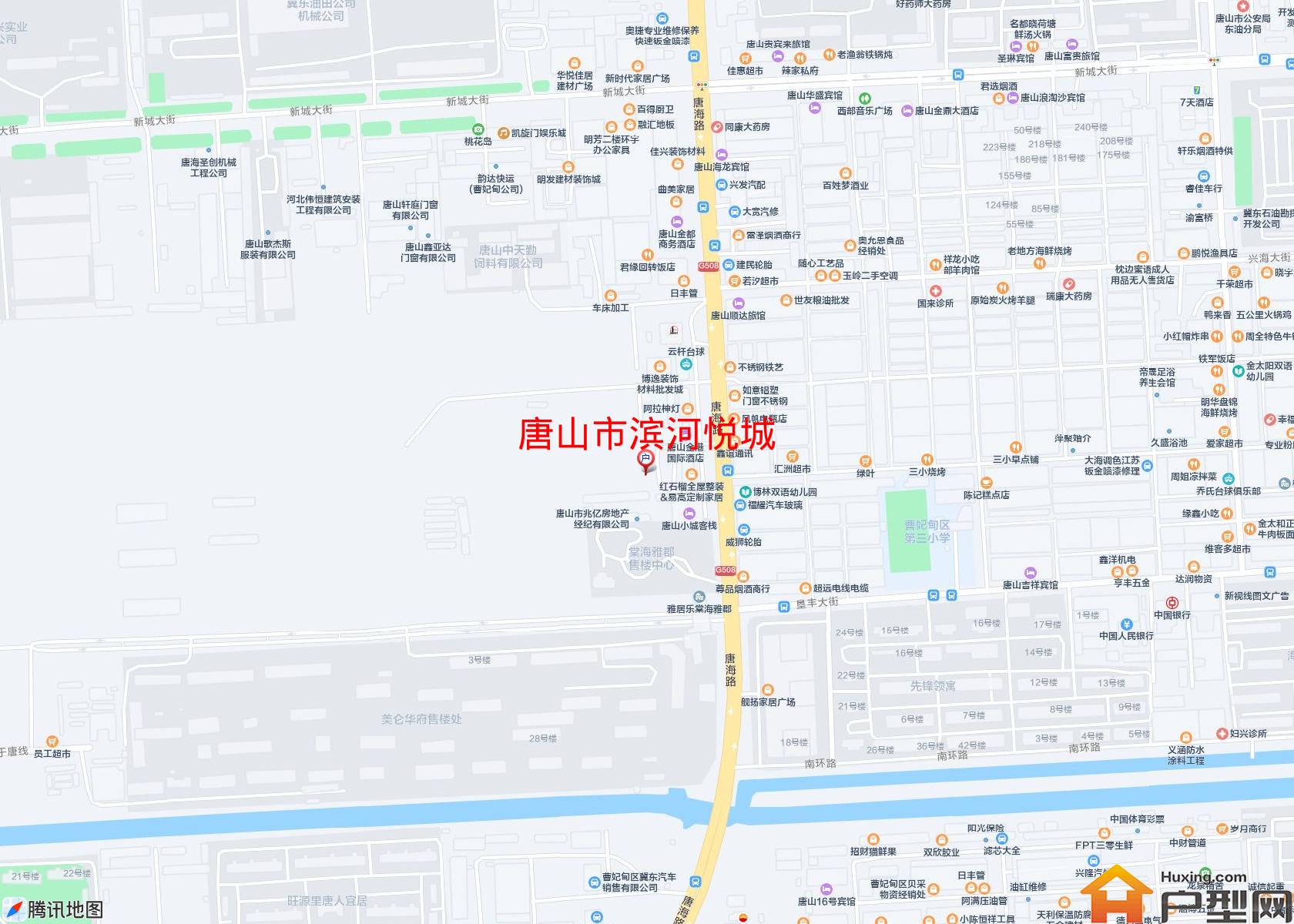 滨河悦城小区 - 户型网