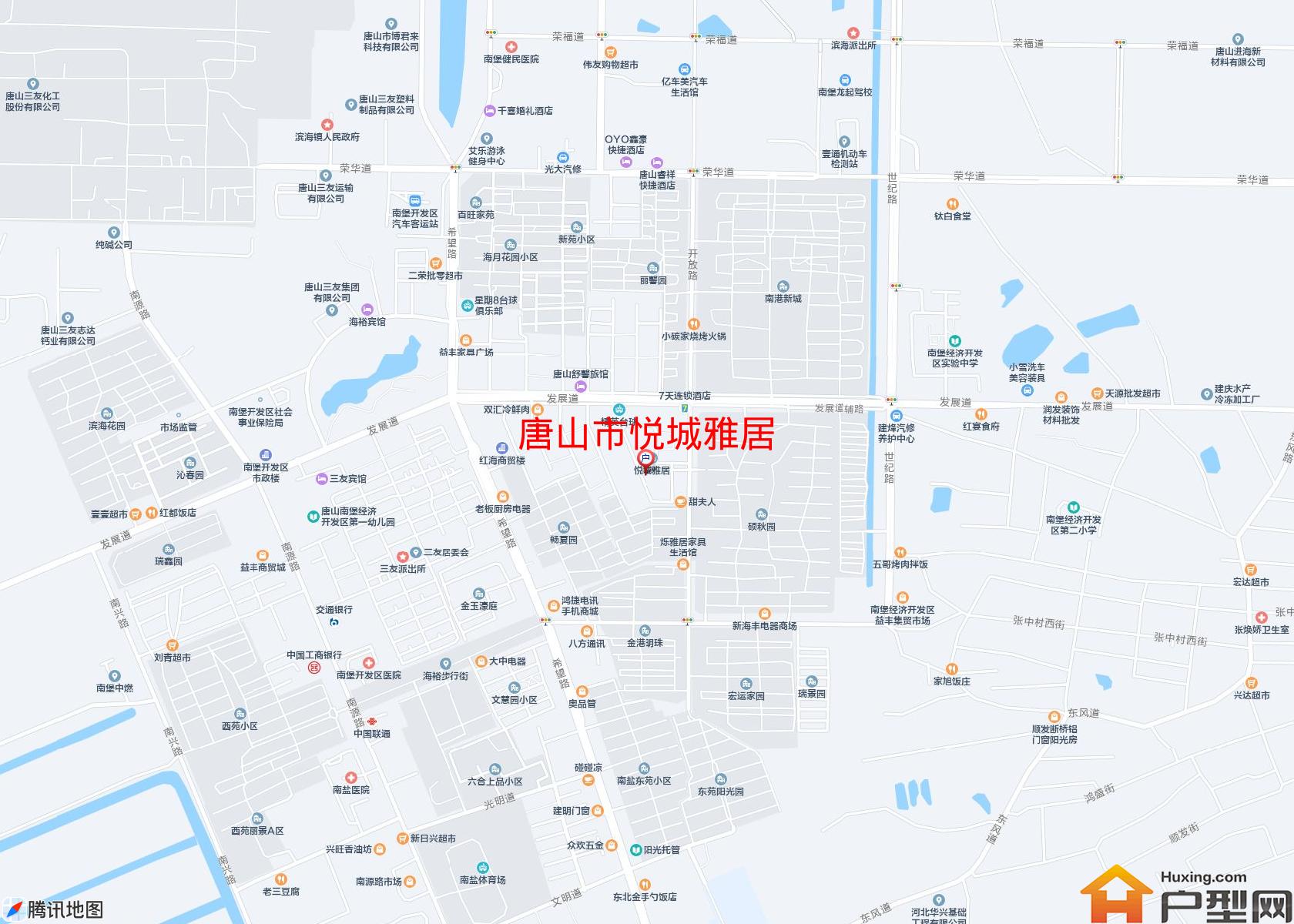 悦城雅居小区 - 户型网