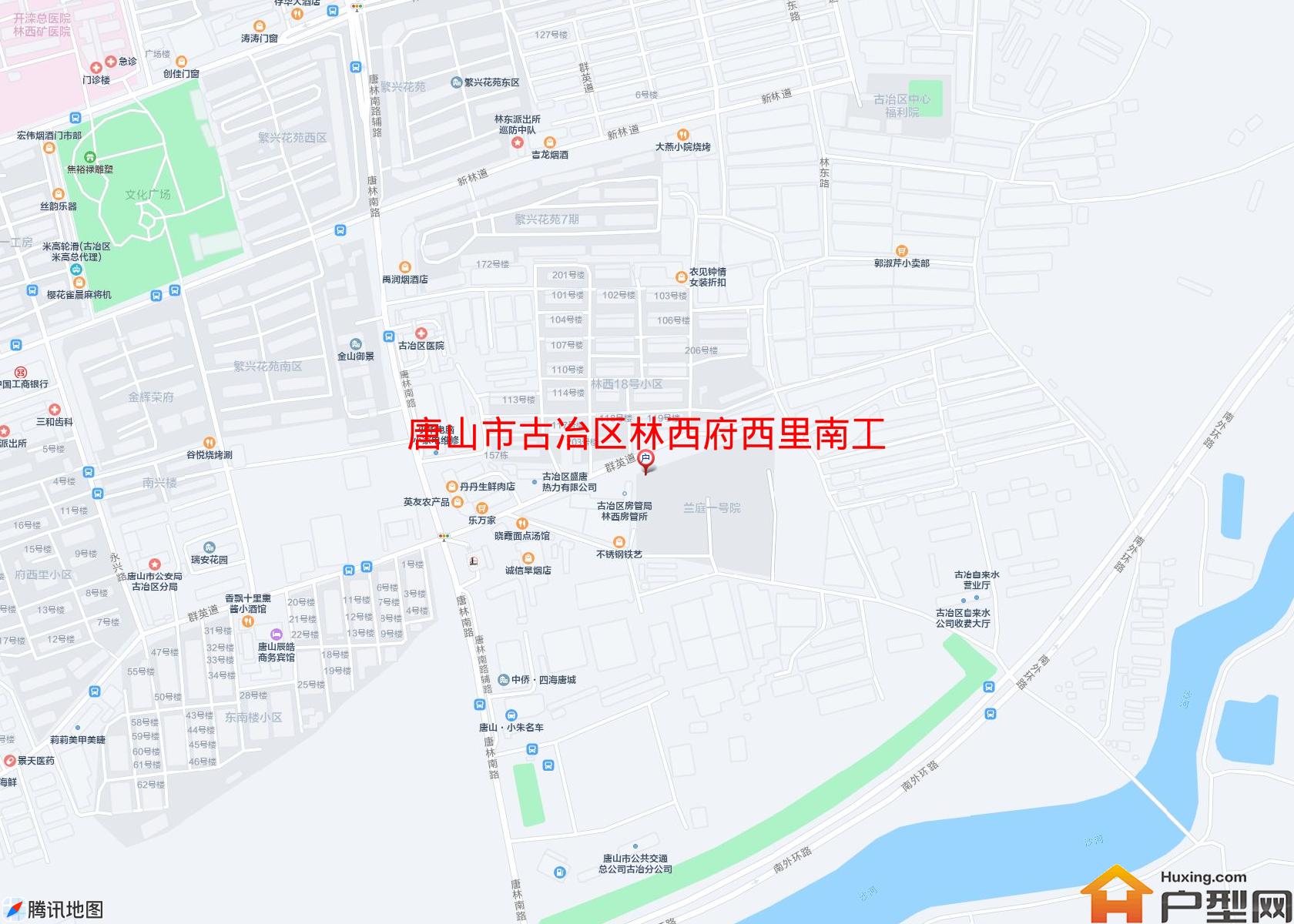 古冶区林西府西里南工房小区 - 户型网