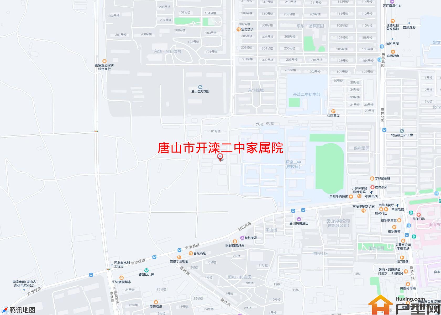 开滦二中家属院小区 - 户型网