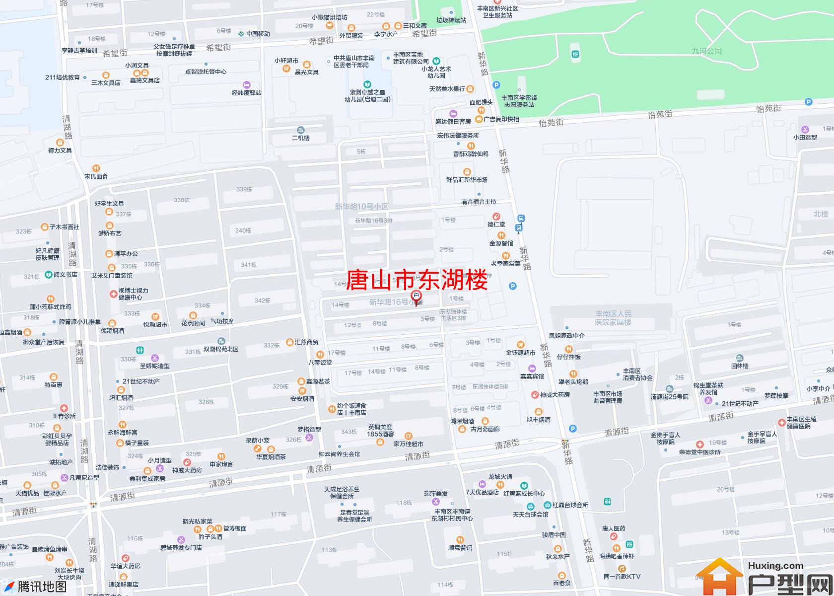 东湖楼小区 - 户型网
