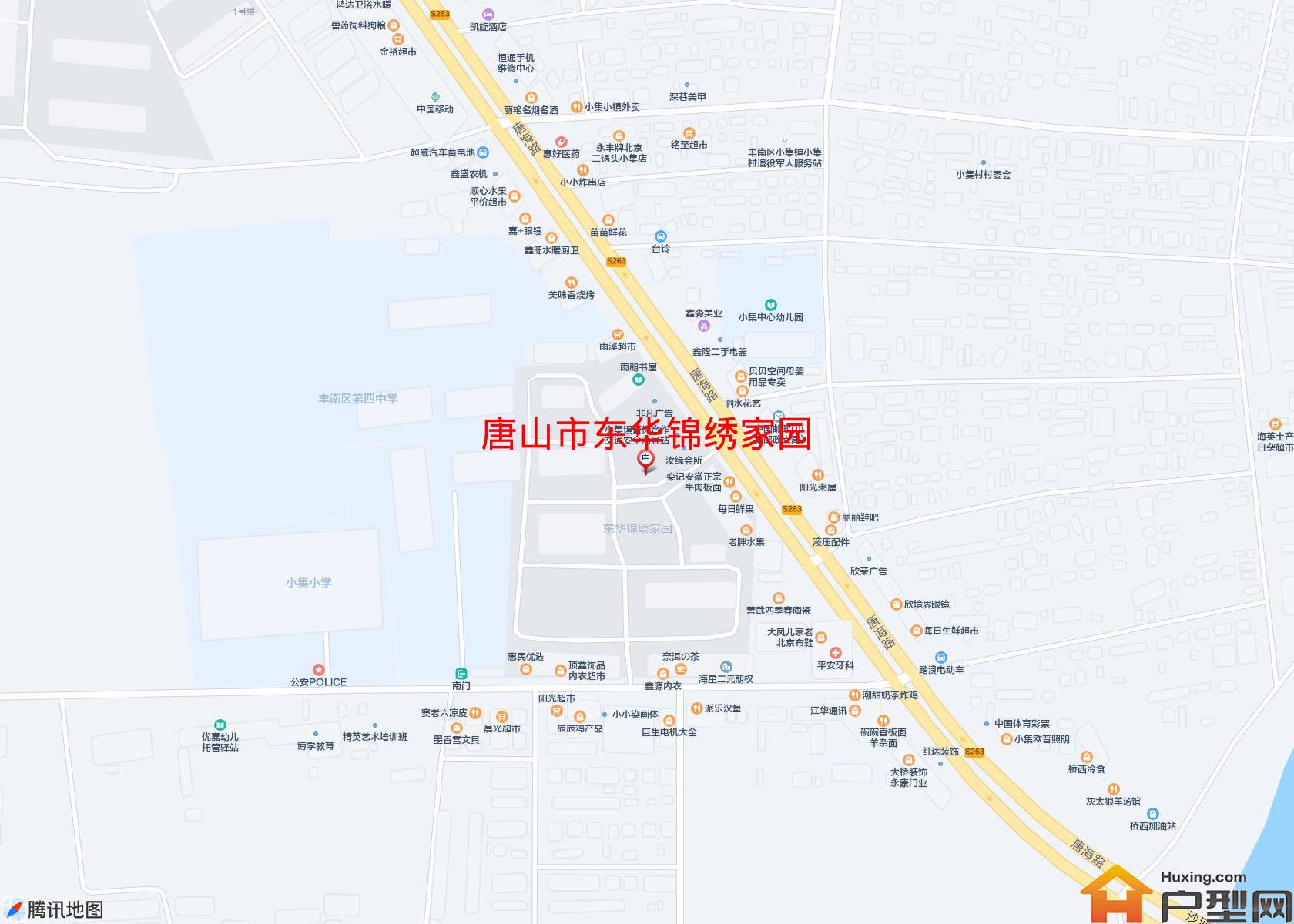 东华锦绣家园小区 - 户型网